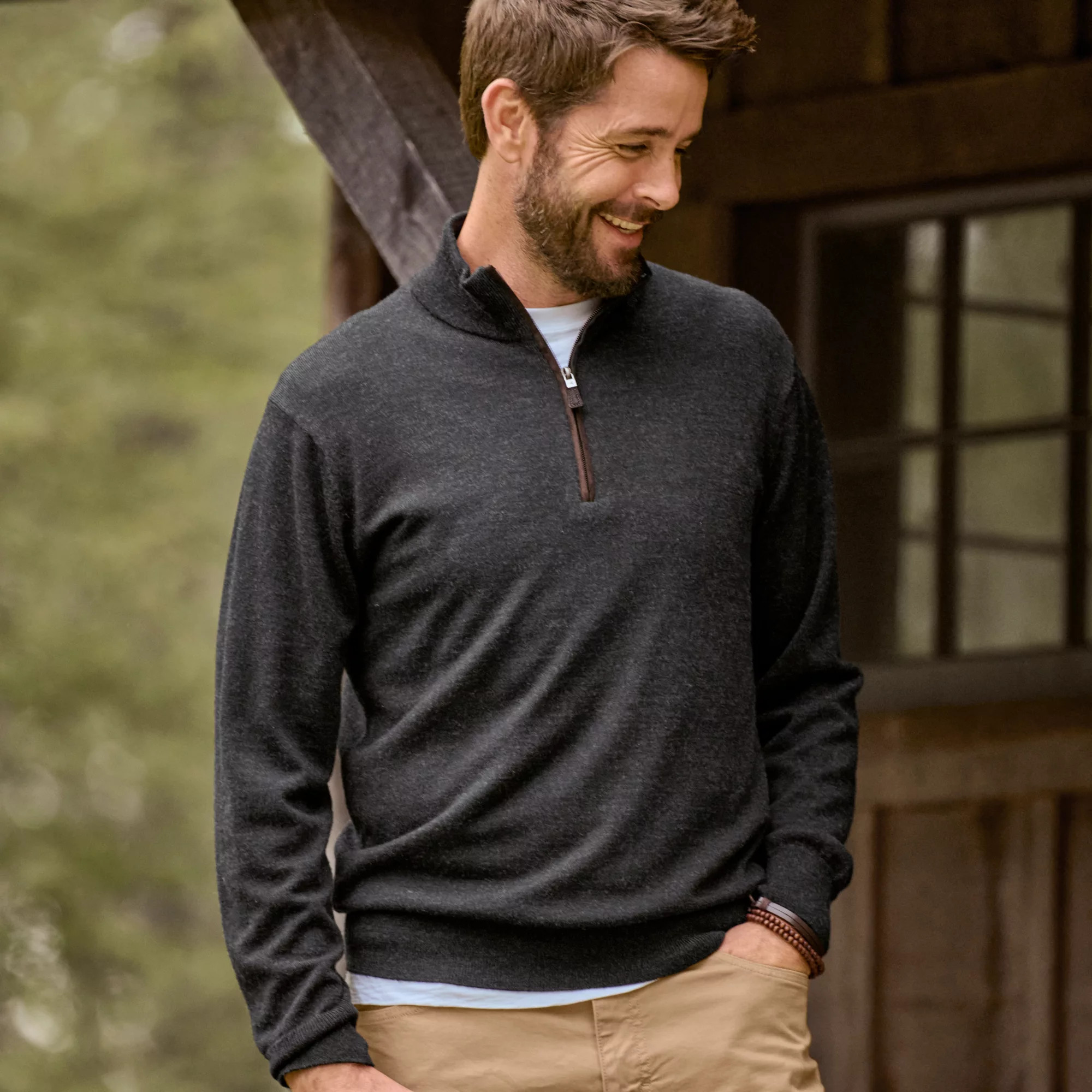 Merino Wool 1/4-Zip Sweater 2.0 | Orvis (US)