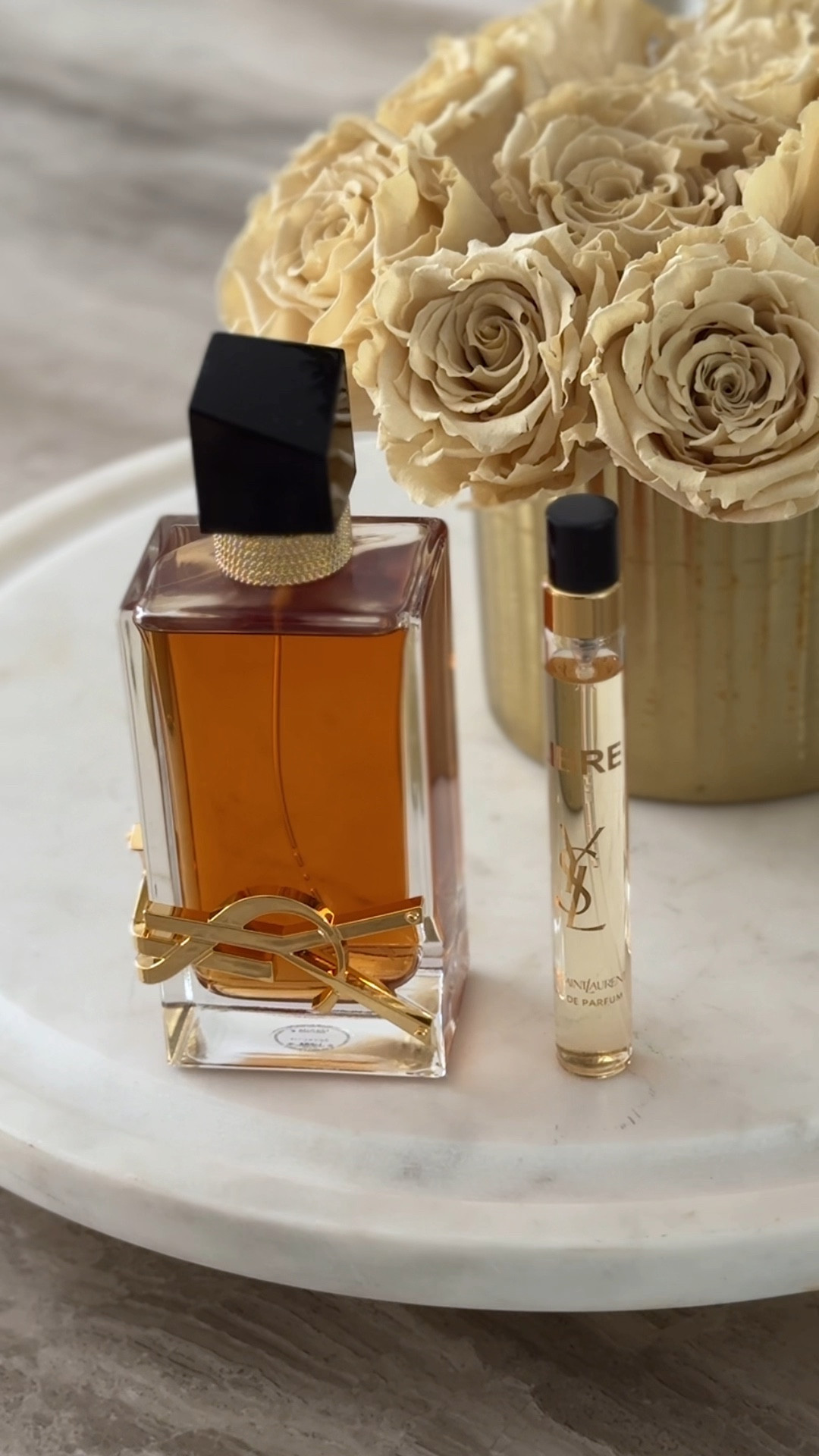 YSL Libre Intense is another one of my favourites. 

It’s an oriental fragrance 

Top notes are Lavender, Mandarin Orange and Bergamot.

Middle notes are Lavender, Tunisian Orange Blossom, Jasmine Sambac and Orchid.

Base notes are Madagascar Vanilla, Tonka Bean, Ambergris and Vetiver.

#LTKbeauty #LTKgiftguide #LTKdatenight