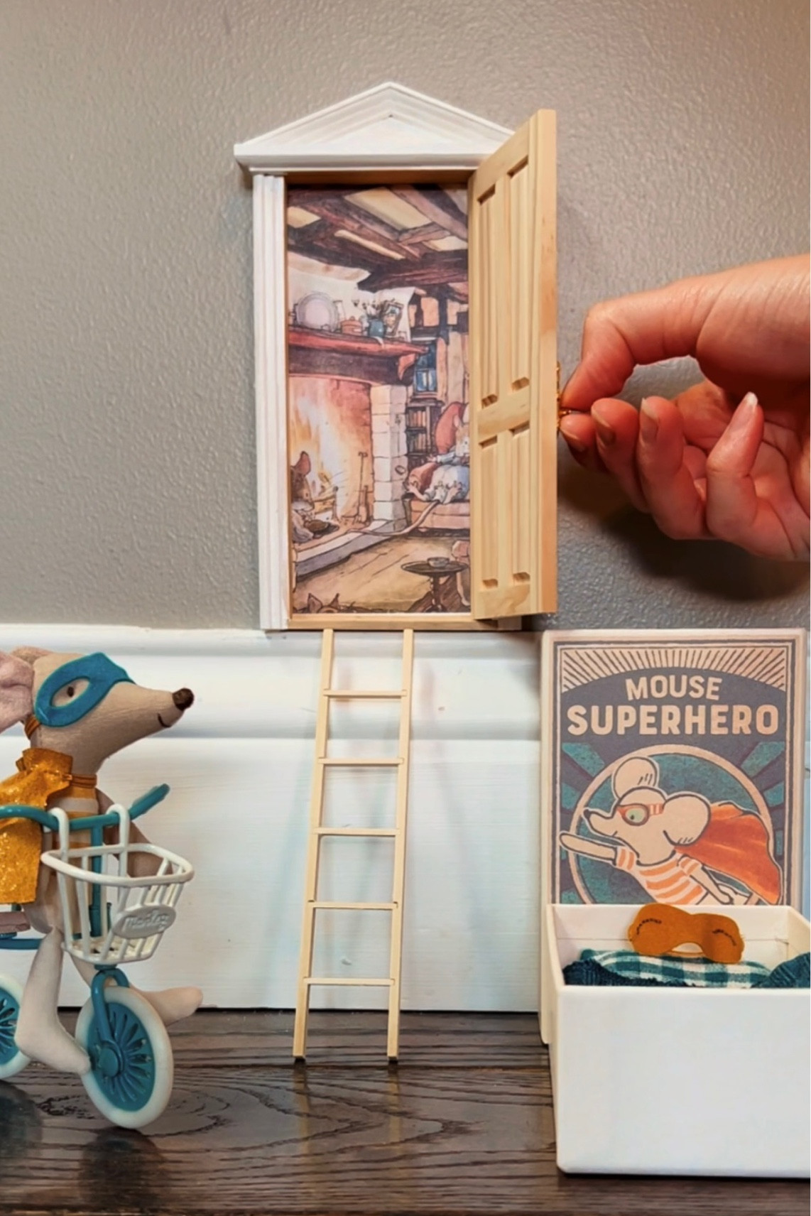 Magical mouse house 🐭🤍

#LTKkids #LTKhome #LTKunder50