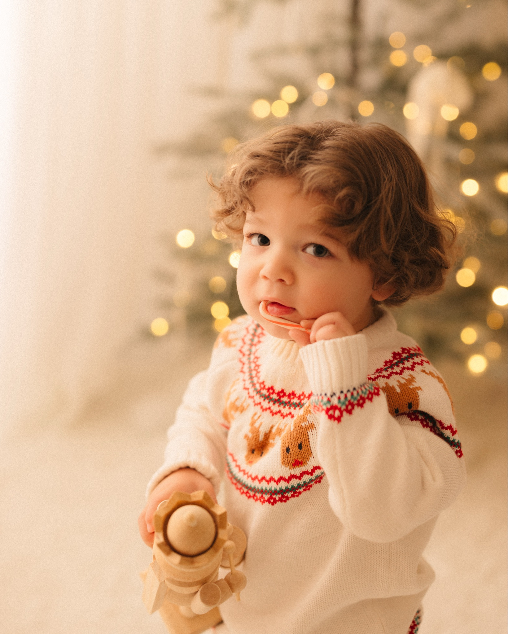 The cutest Christmas sweater 🥰🌲

#LTKKids #LTKHoliday #LTKmomlife
