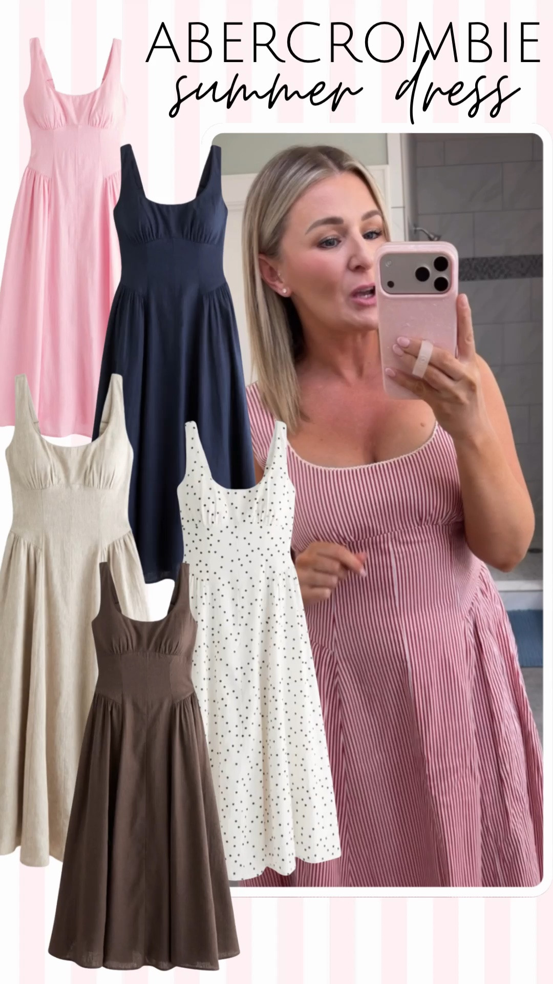 Summer dress | sun dress | linen dress

#LTKxAbercrombie #LTKPetite #LTKSaleAlert
