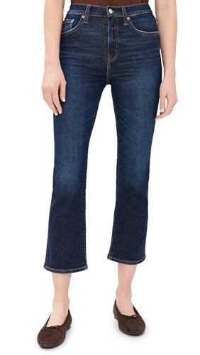 DAZE Women's Shy Girl Jeans, DEEP KISS, Blue, 25 | Amazon (US)