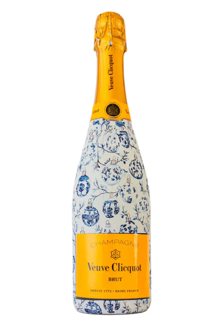 Beau Bottles Limited Edition Blue Ornaments - Made For Veuve | Southern Roots