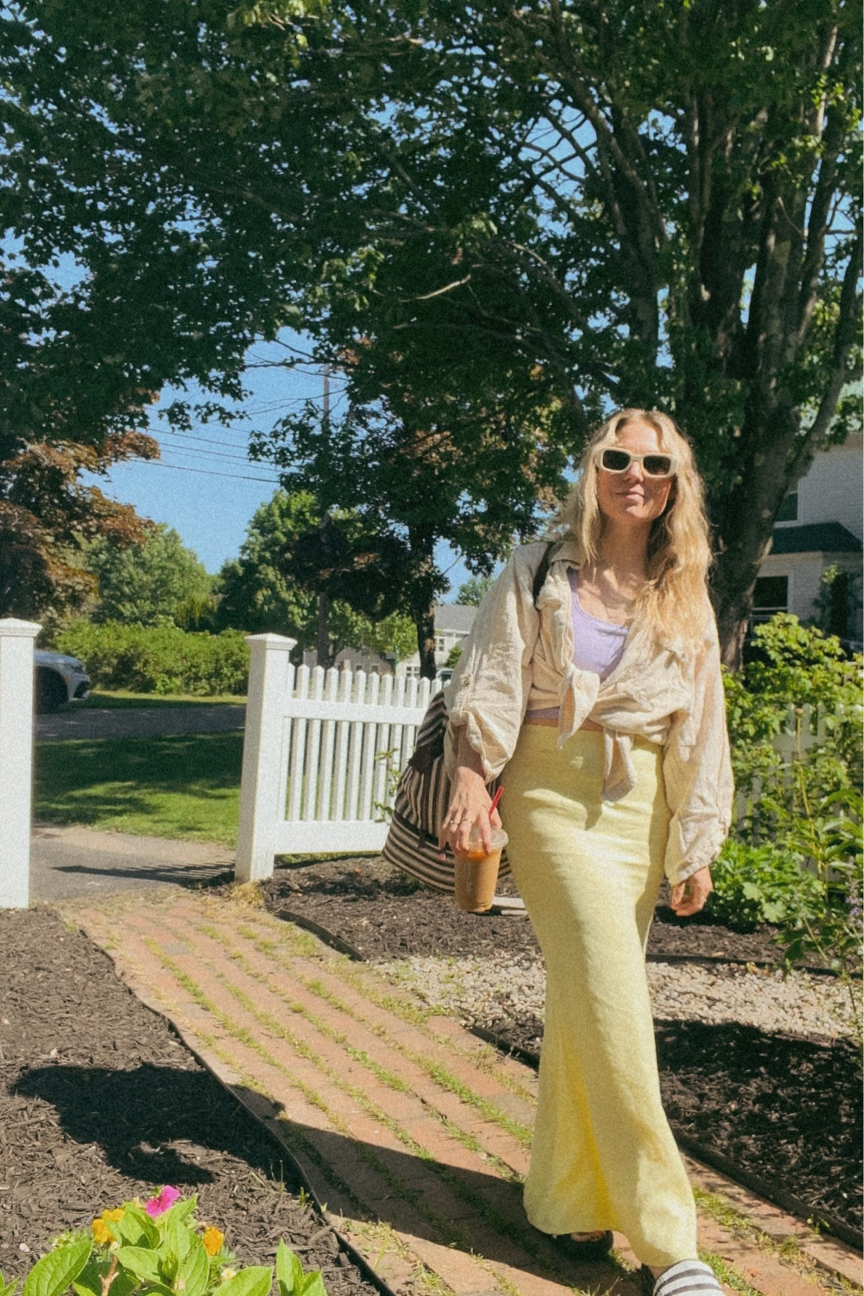 This fit was cute and comfy! Linen is always a win☀️

#LTKSeasonal #LTKStyleTip #LTKShoeCrush