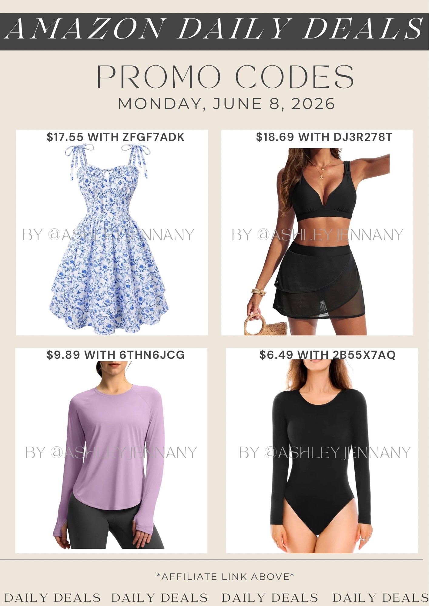 Amazon deals

#LTKMidsize #LTKSaleAlert #LTKootd