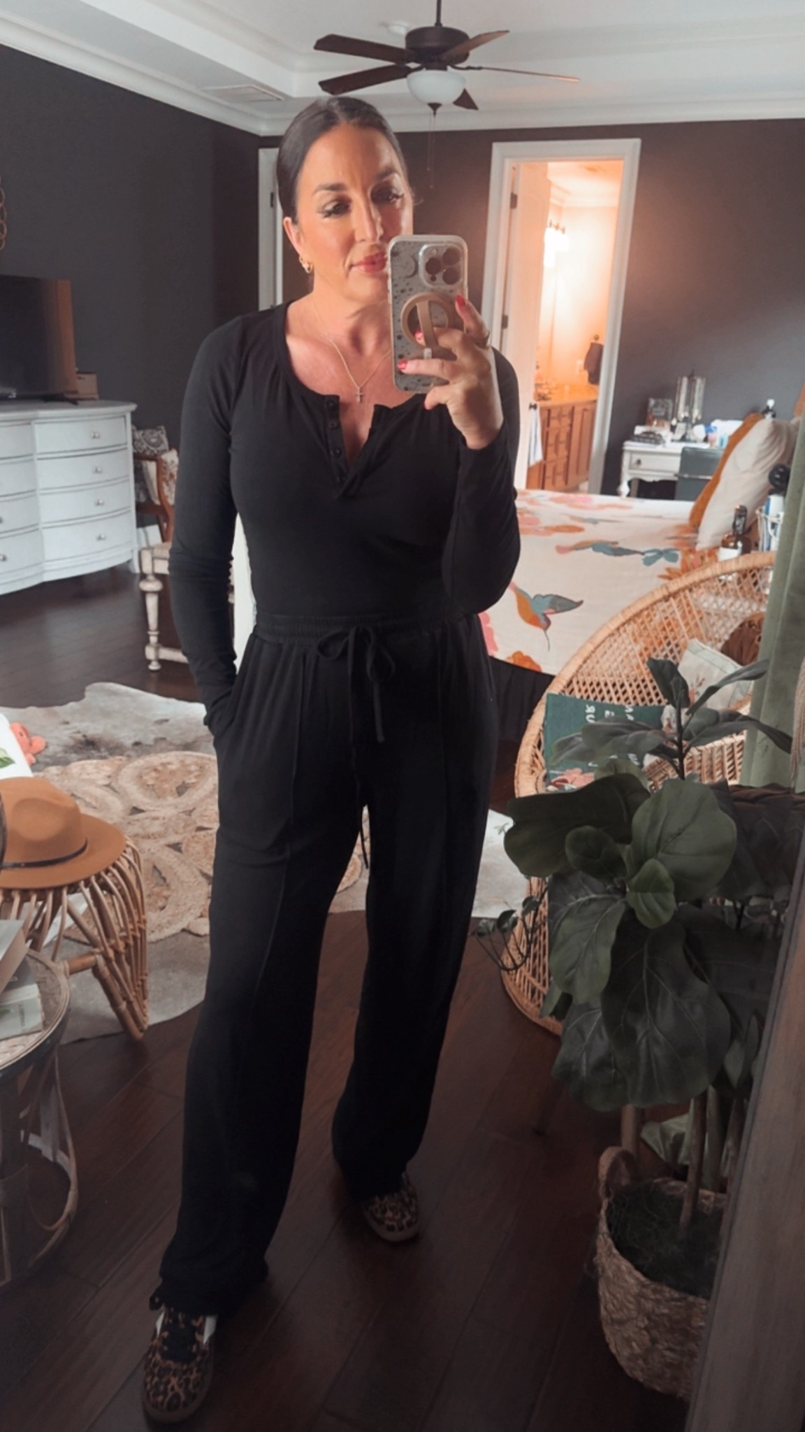 Softest matching lounge set 

#LTKActive #LTKmomlife #LTKFindsUnder50