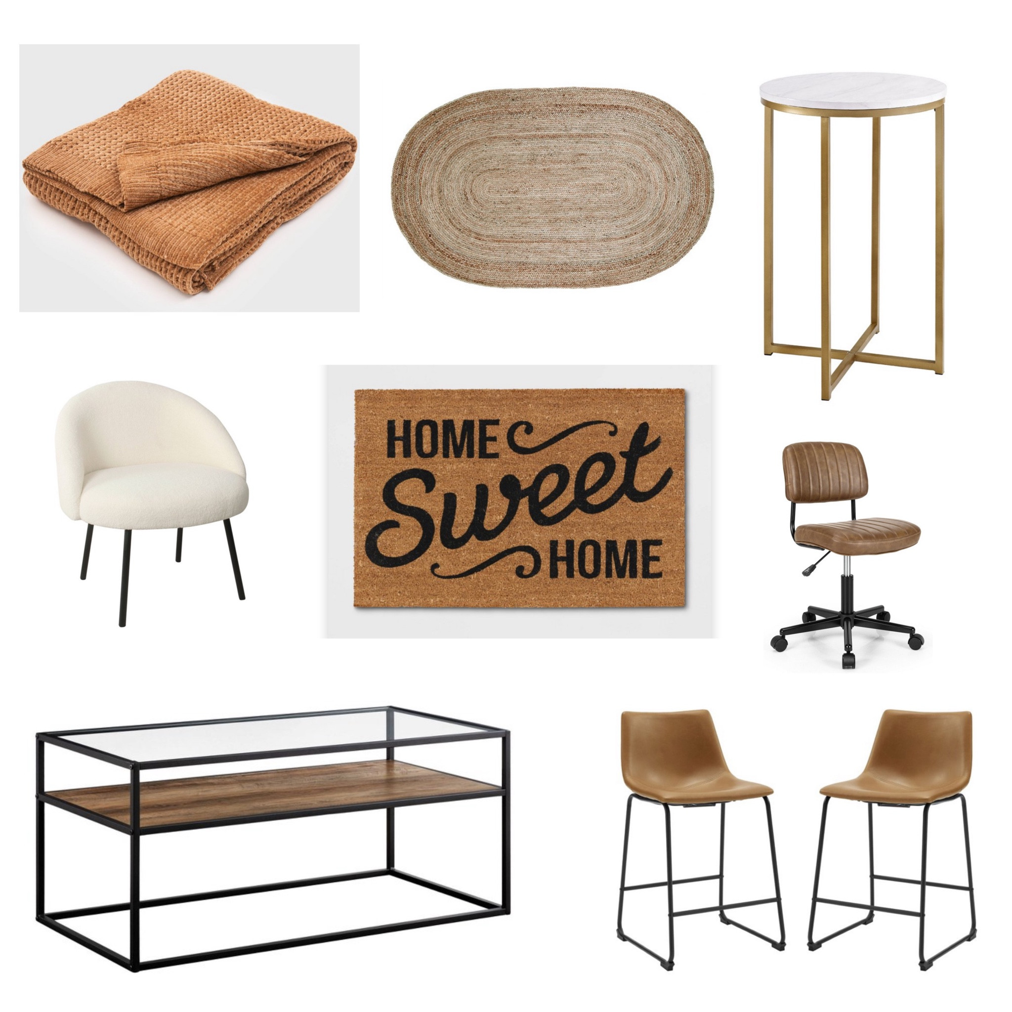 Target Deals !! 
Home decor , Furniture Favorites !! 

#targetdeal#targetsale #sale #homedecor #coffeetable #blackfriday #welcomematt #endtable #rug

#LTKstyletip #LTKhome #LTKsalealert