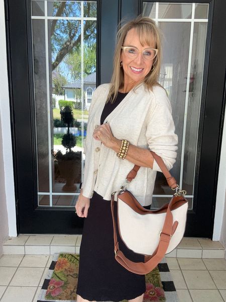 This purse is so cute for spring, love the canvas and cognac color way. 

#LTKitbag #LTKfindsunder50