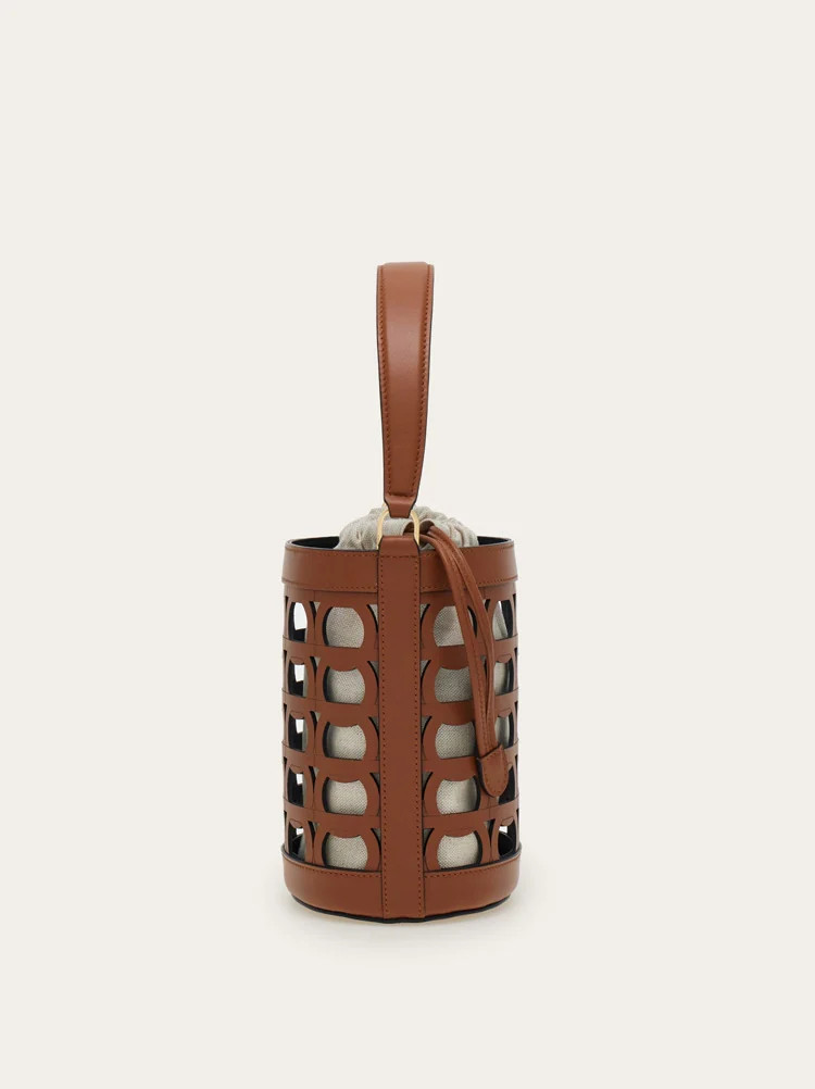Gancini bucket bag (XS) - Women | Ferragamo | Ferragamo