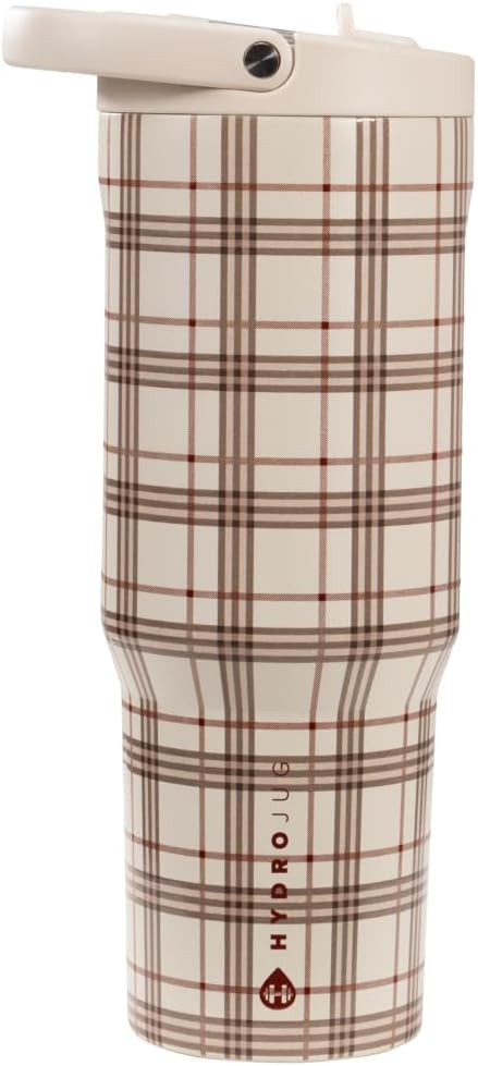 HydroJug Sport - Stainless Steel Tumbler with Straw, Vacuum Insulated, 40oz Leakproof Water Bottl... | Amazon (US)