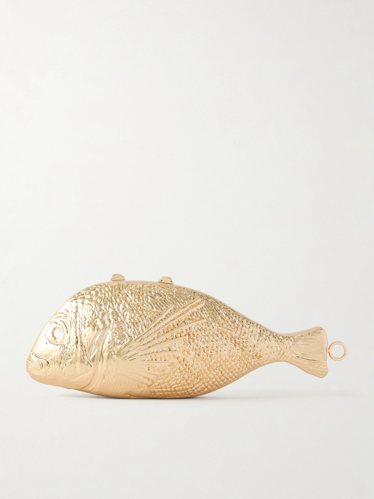 SIMKHAI - Splash Gold-tone Clutch - One size | NET-A-PORTER (US)