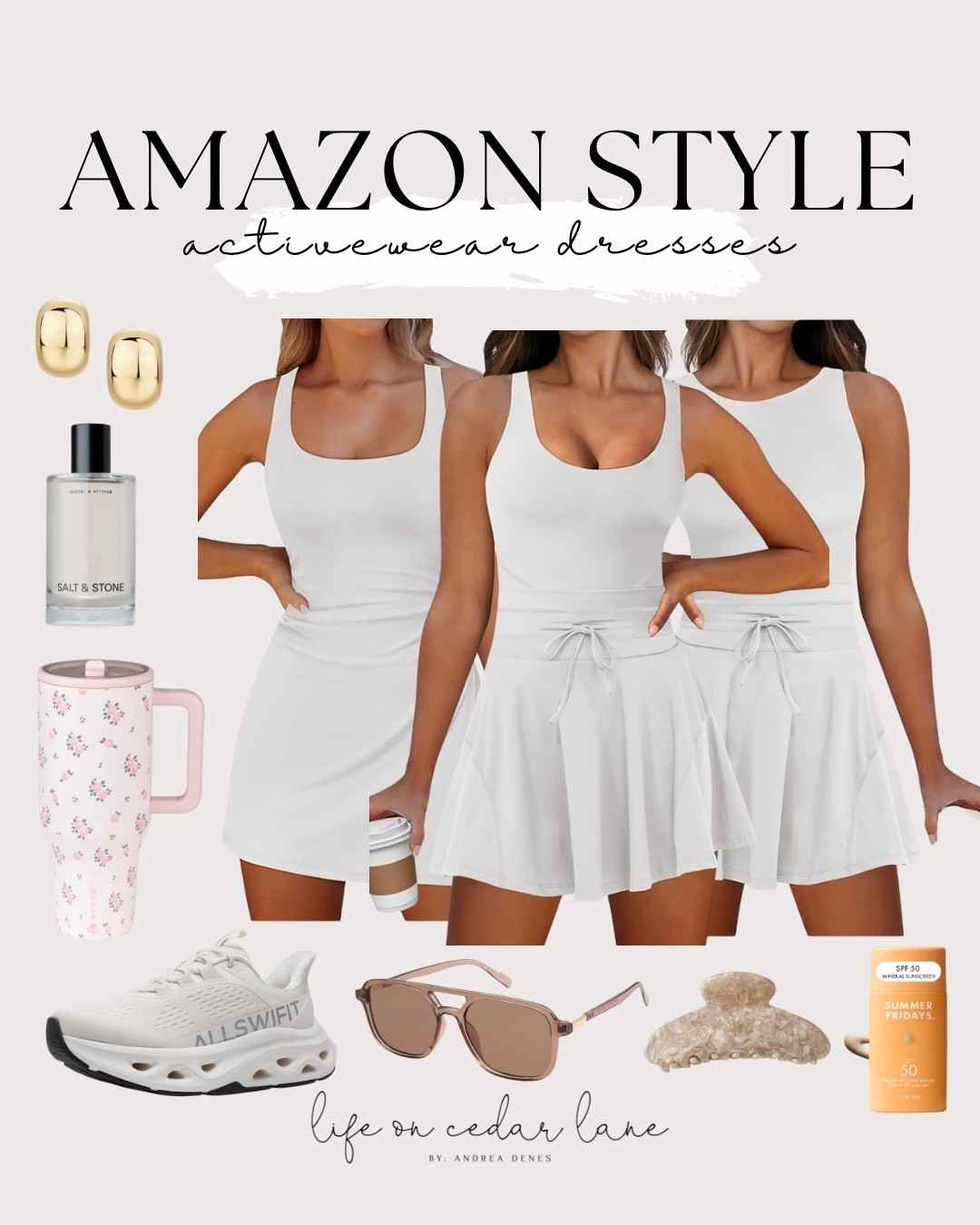 Stay stylish and comfy with these Amazon activewear picks! Perfect for workouts and errands. #amazonstyle #activewear

#LTKfitnessgoals #LTKOver40 #LTKSaleAlert