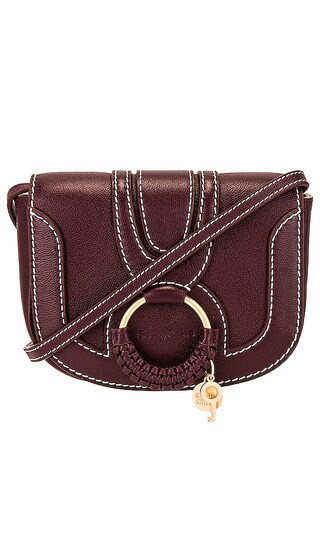 Hana Mini Bag in Obscure Purple | Revolve Clothing (Global)