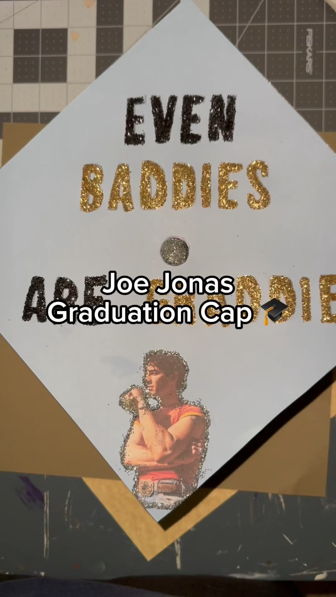 Even baddies are graddies with this Joe Jonas inspired graduation cap!! 🎓

#LTKvlog #LTKHome #LTKdayinmylife