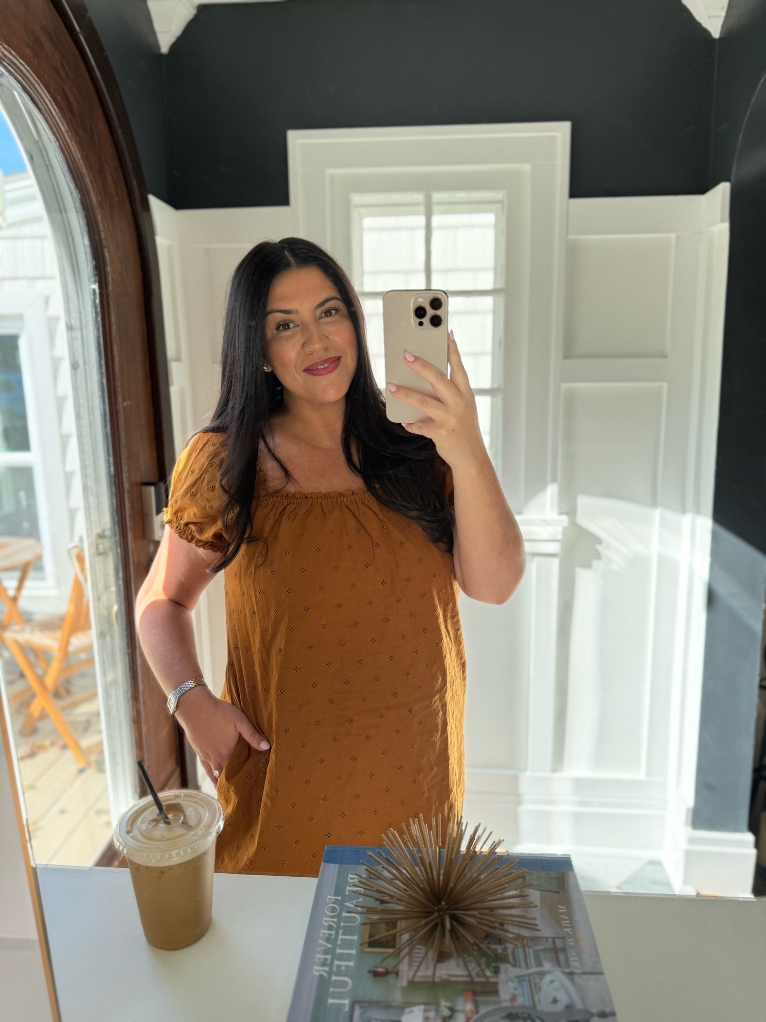 I’m in my easy dress era and this one is super cute, comfy and great for fall transition (size up to wear with a bump)

#LTKootd #LTKmomlife #LTKBump