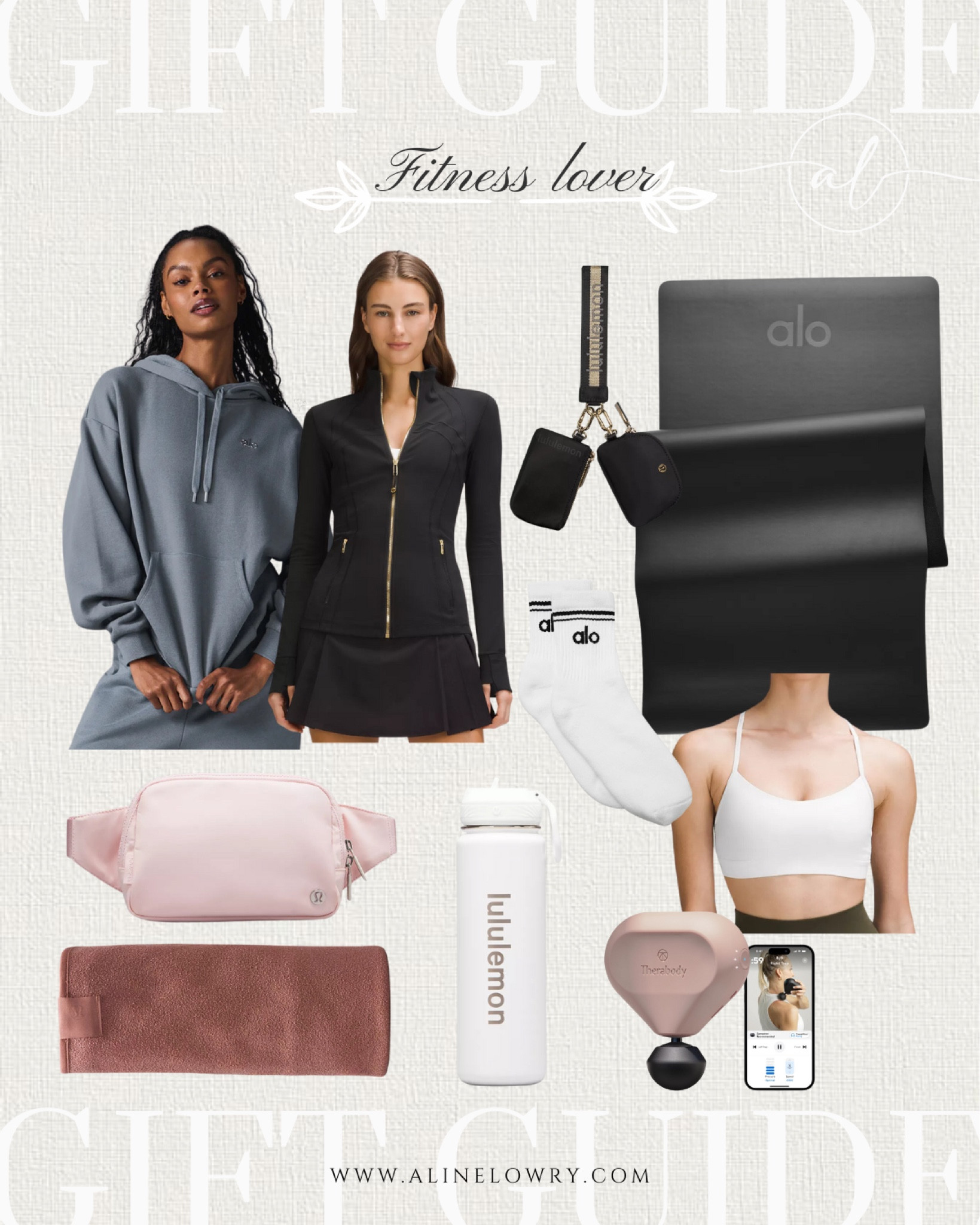 Gift guide for the fitness lover in your life. Christmas gift ideas, gym gift ideas, gym girl essentials. 

#LTKGiftGuide #LTKHoliday #LTKActive