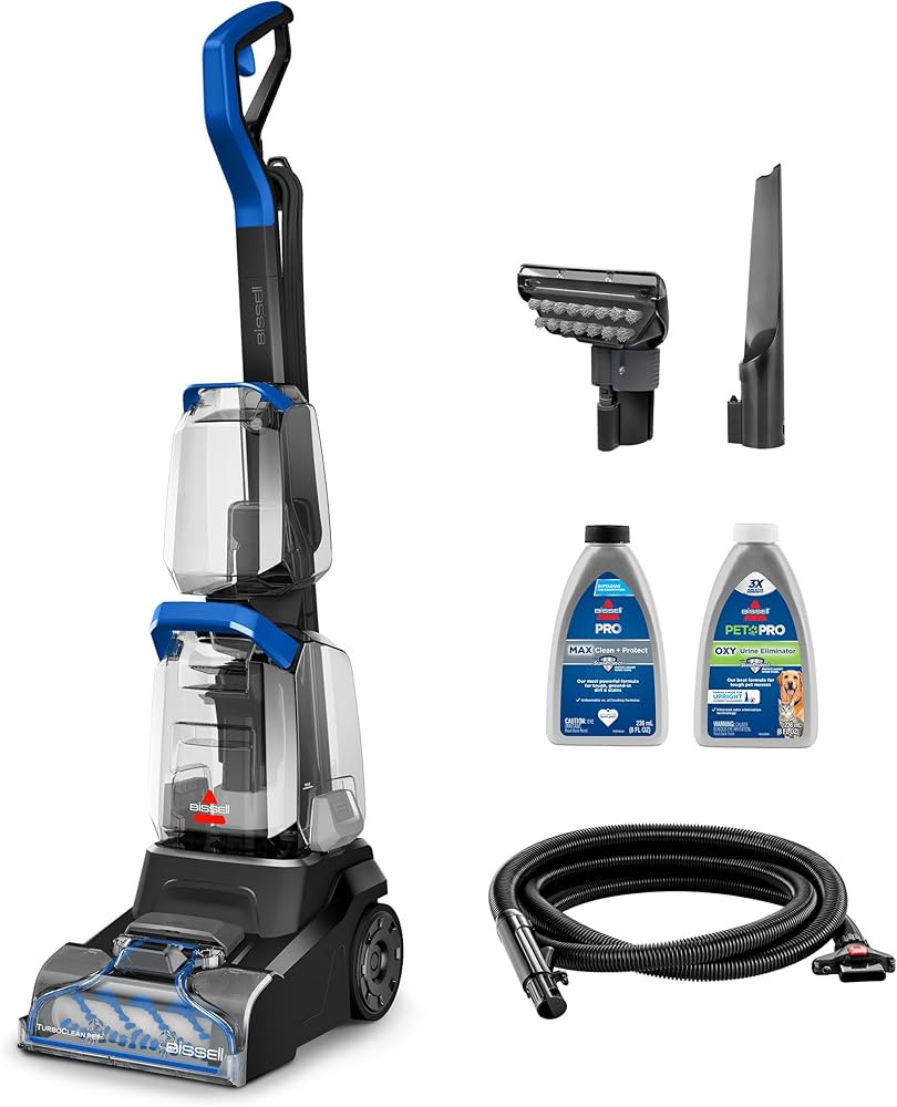 BISSELL TurboClean PET, Upright Carpet & Upholstery Cleaner, 3948 | Amazon (US)