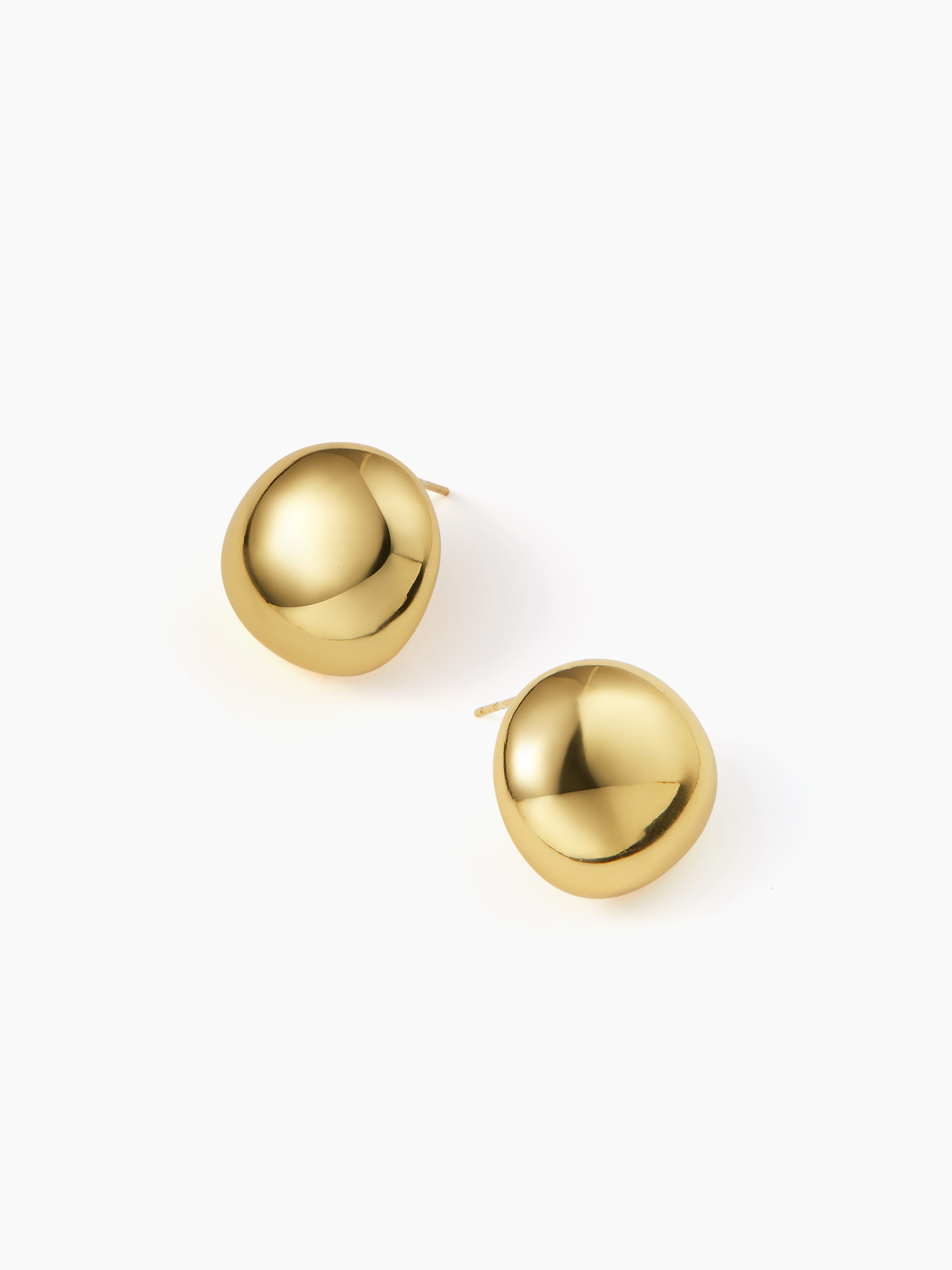 Copper ORB 18K GOLD PLATED COPPER STUD EARRINGS For School Daily Casual Date Exhibition Coffee Sh... | Cider