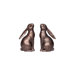 Bronze Bunny Bookends Set | Bookends | Michaels | Michaels Stores
