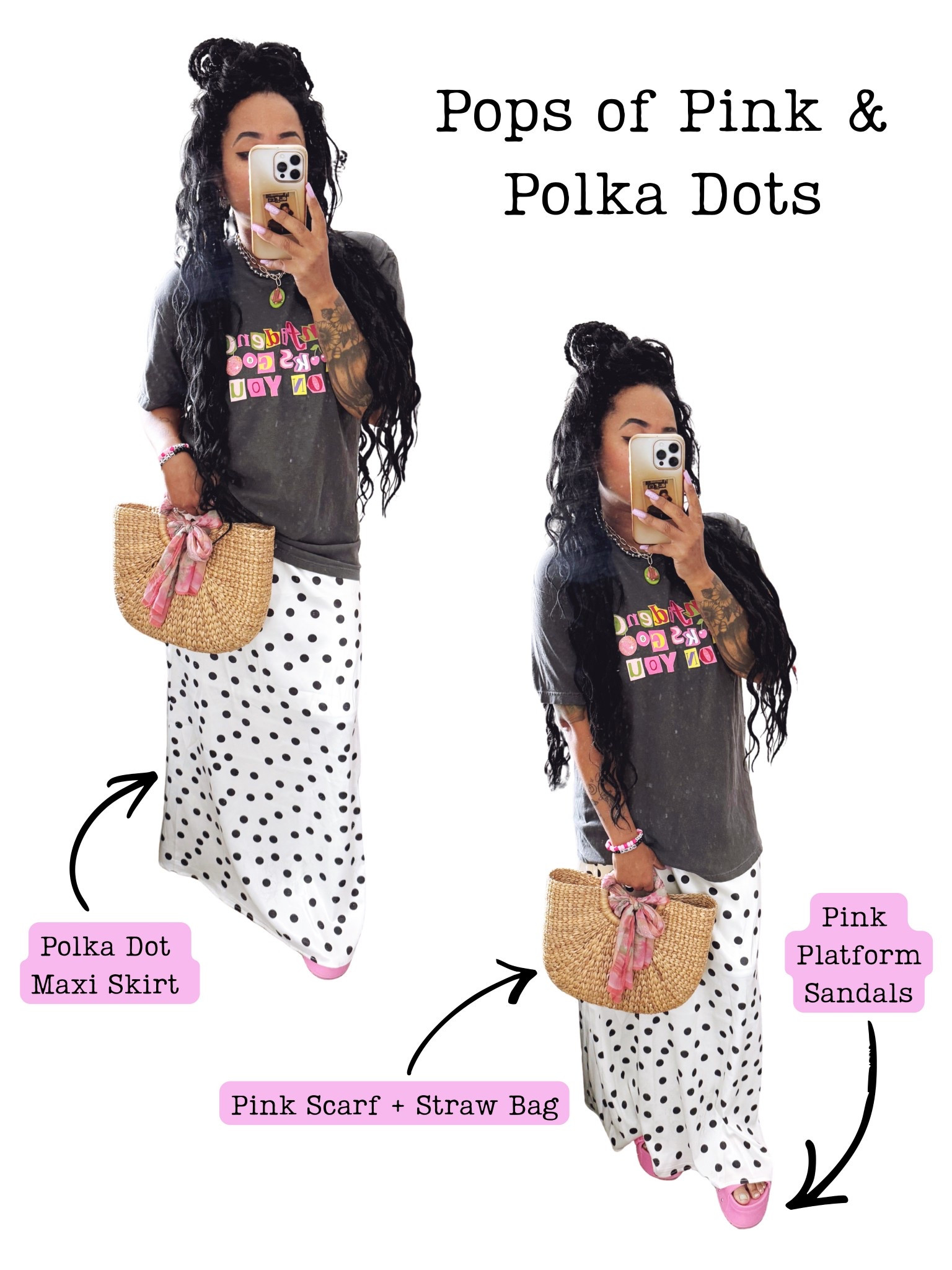 Pops of Pink & Polka Dots

#LTKSaleAlert #LTKootd #LTKSeasonal
