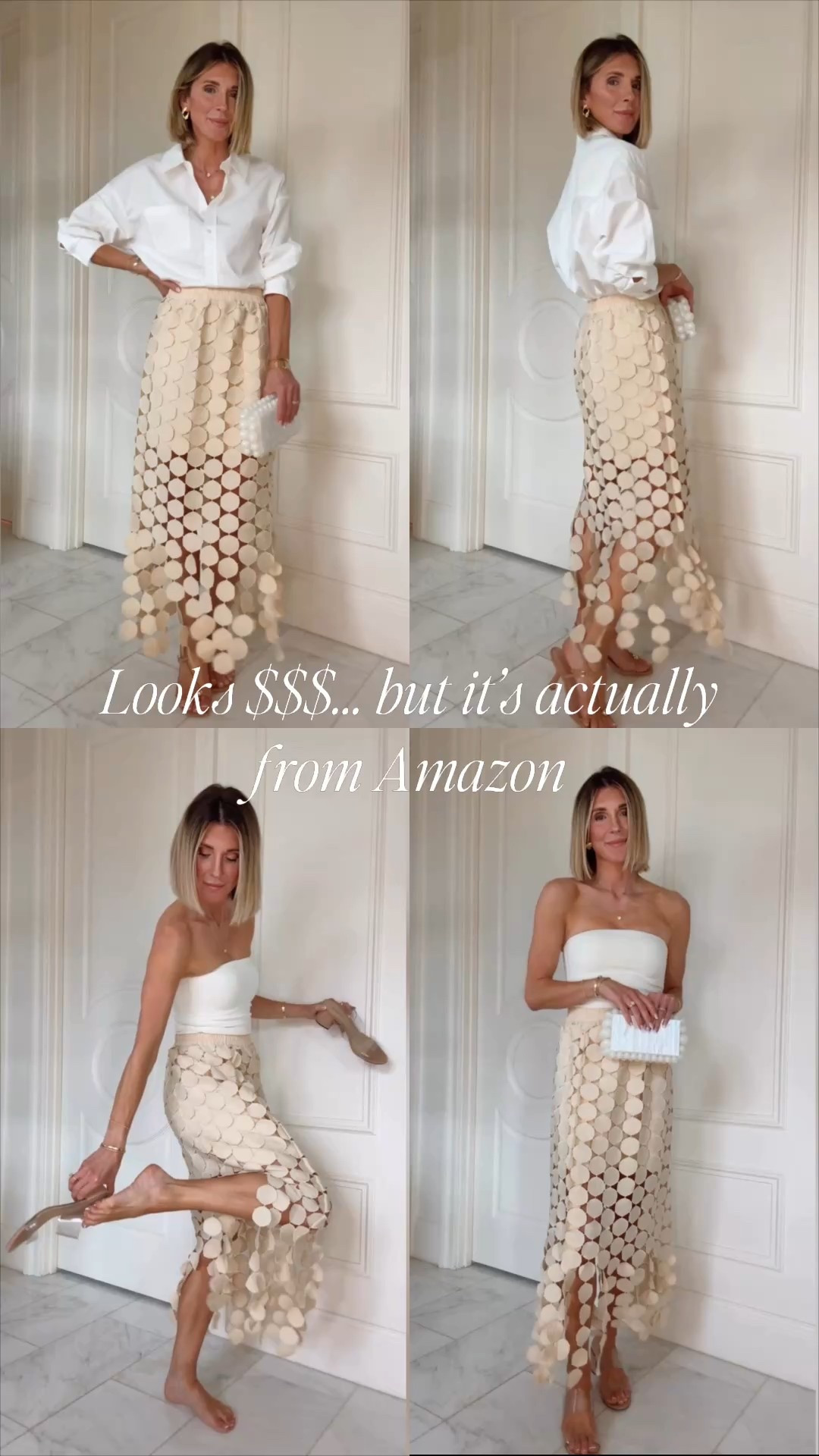 This amazon skirt is so good. I'm wearing size smalll

#LTKFindsUnder100 #LTKFindsUnder50