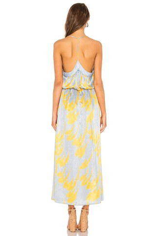 x REVOLVE Mareena Dress in Blue Feather | Revolve Clothing (Global)