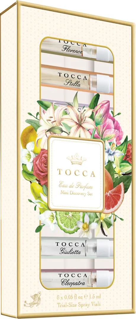 TOCCA Travel Size Eau de Parfum Discovery Set | Nordstrom | Nordstrom