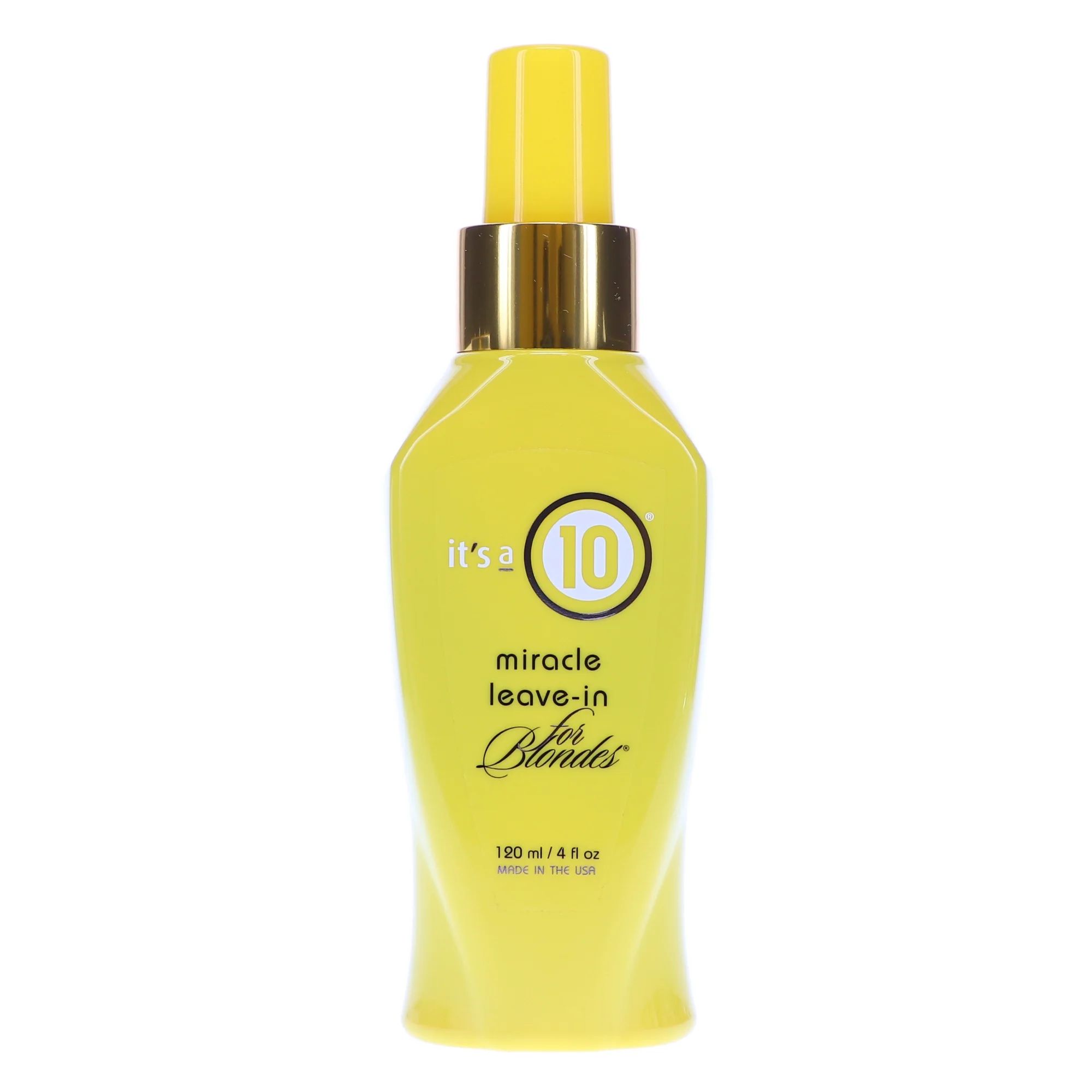 It's a 10 Miracle Blonde Leave-In 4 oz | Walmart (US)