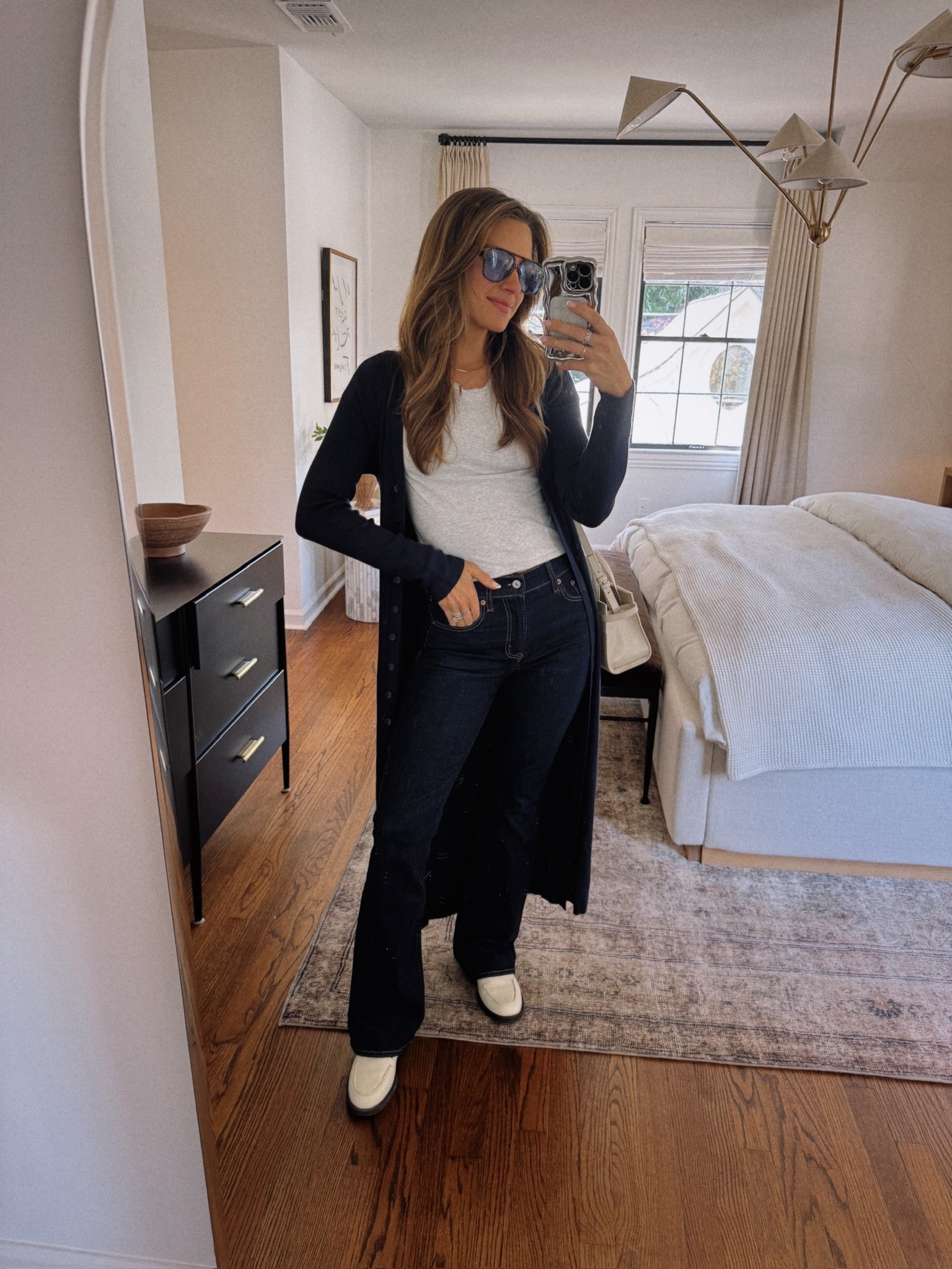 AF x Kathleen Post Collab launches today ✨ top (S), duster (S), jeans (25)



#LTKStyleTip