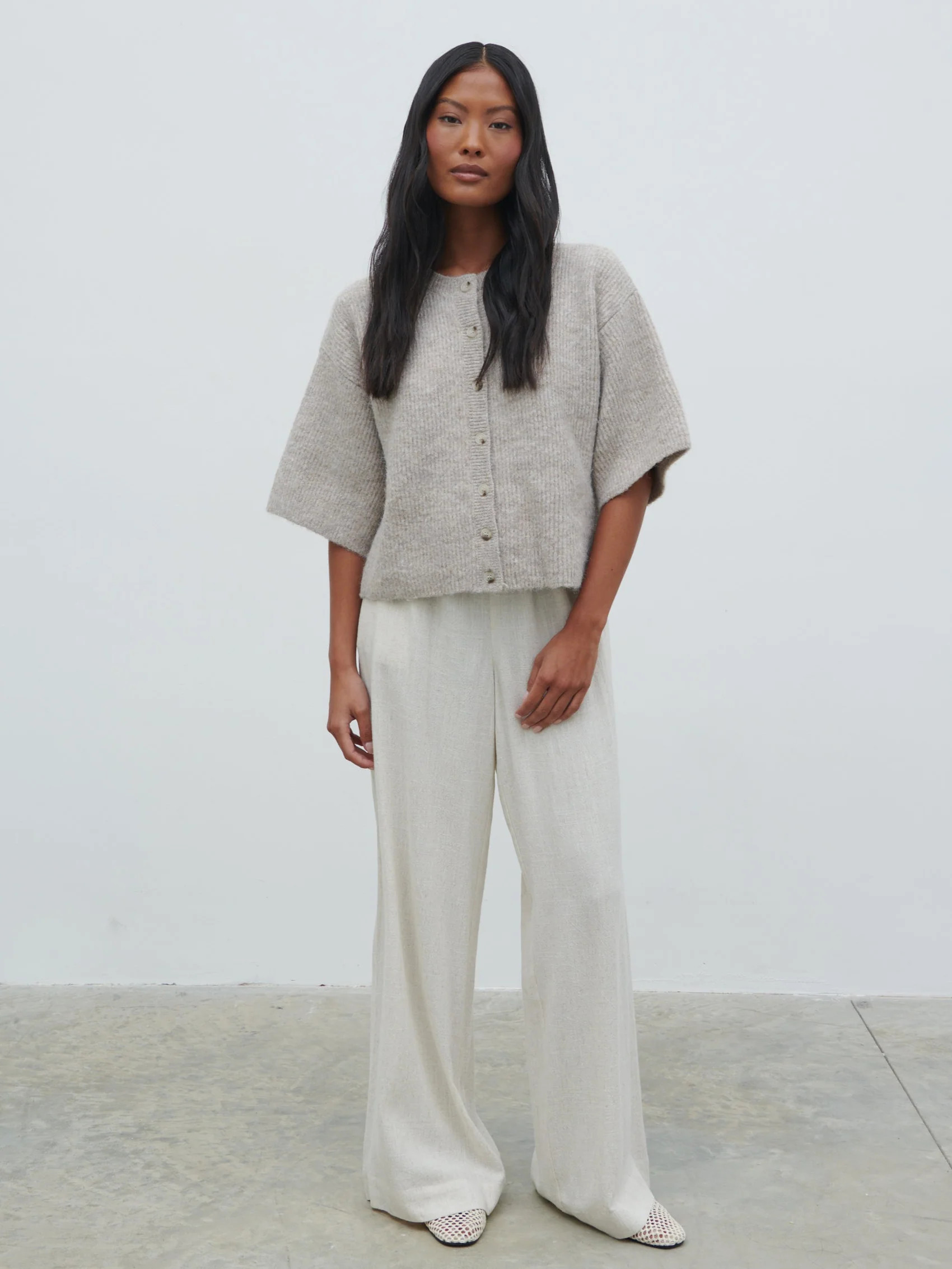 Ovalie Rib Knit Top | Pretty Lavish (UK)