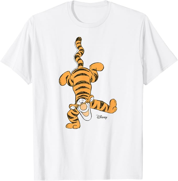 Winnie the Pooh - Tigger Handstand T-Shirt | Amazon (US)