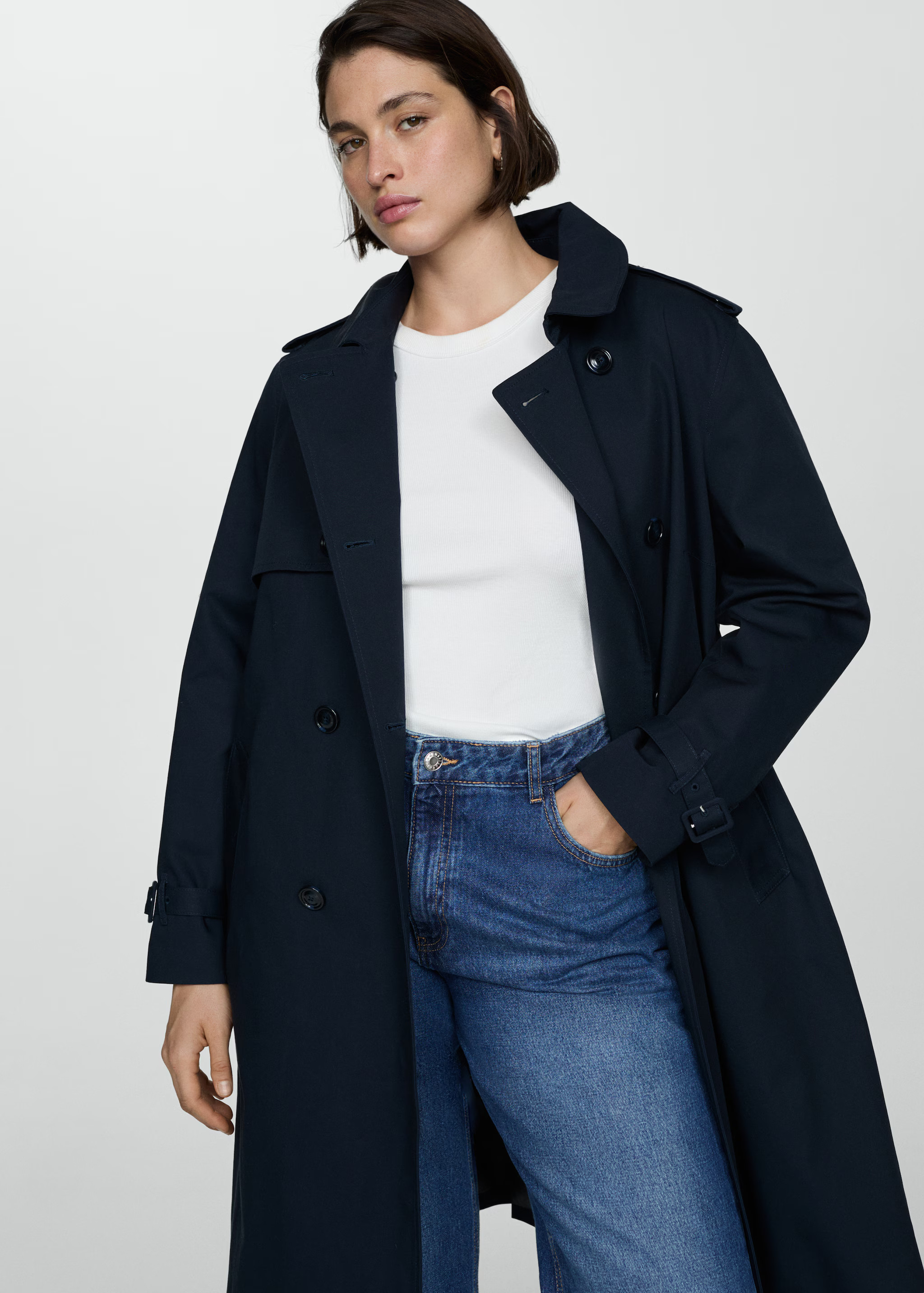 Classic trench coat with belt | Mango (US/MX/AU)