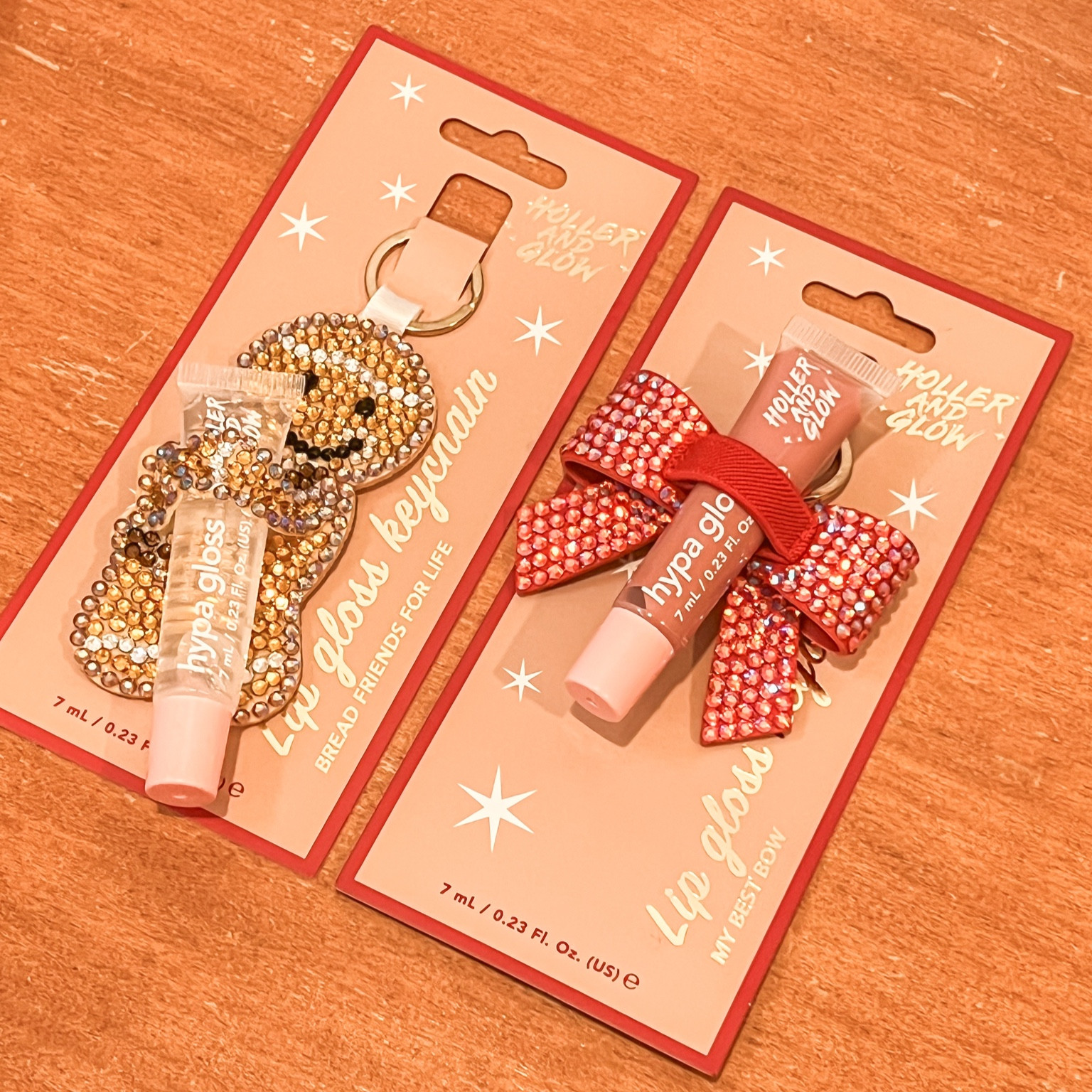 These lip gloss holders are the perfect stocking stuffers!  I did a little sparkle DIY to mine!  #targetwondershop #hollerandglow #lipglosskeychain 

#LTKBeauty #LTKHoliday