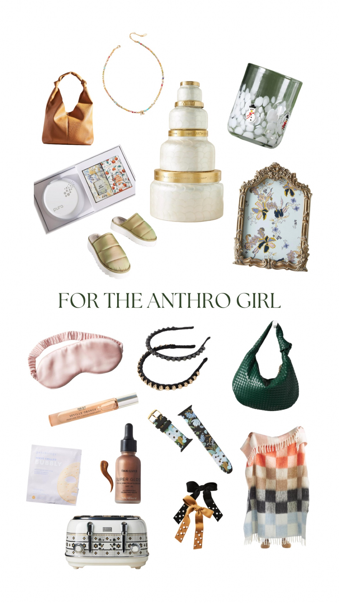 Added some of these to my personal wishlist !

#LTKHoliday #LTKGiftGuide