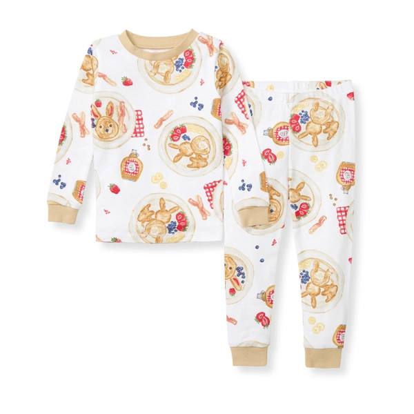 Easter Friends Organic Cotton Pajamas | Burts Bees Baby