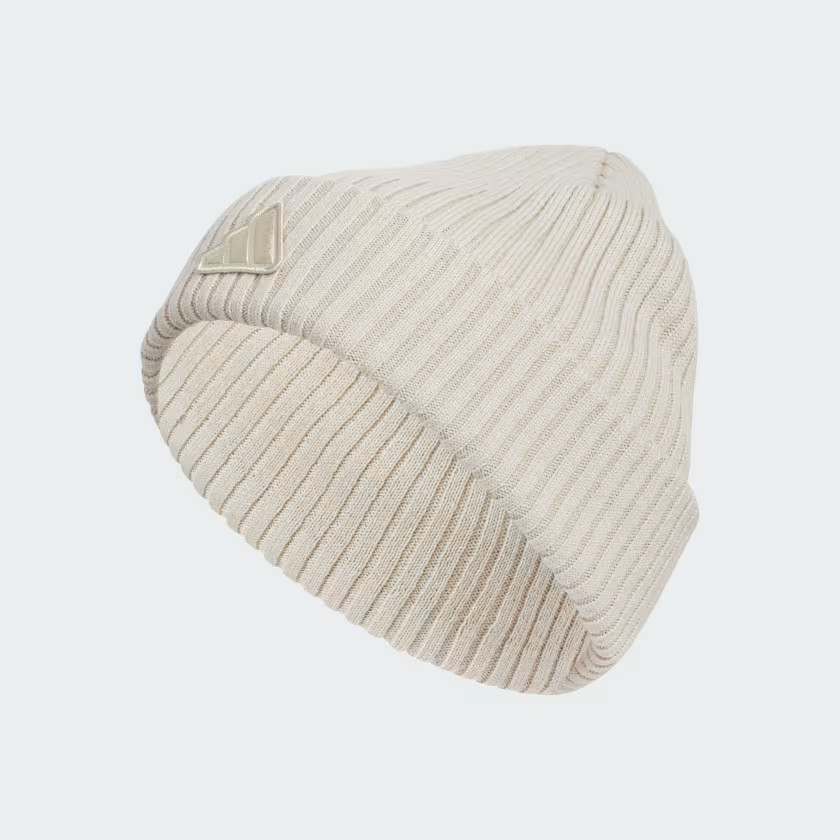 adidas Women's Altitude 2 Fold Beanie - Beige | Free Shipping with adiClub | adidas US | adidas (US)