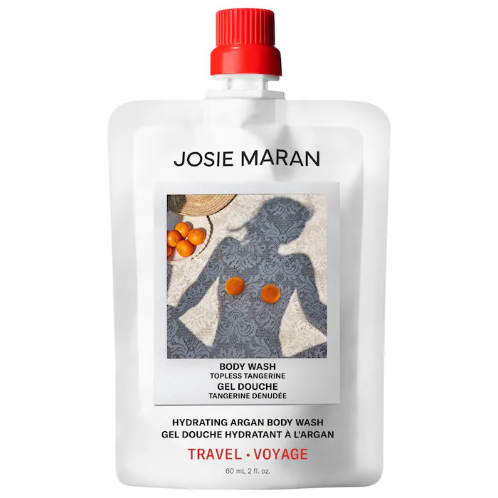 Topless Tangerine - Hydrating + Cleansing Argan Refillable Body Wash | Sephora (US)
