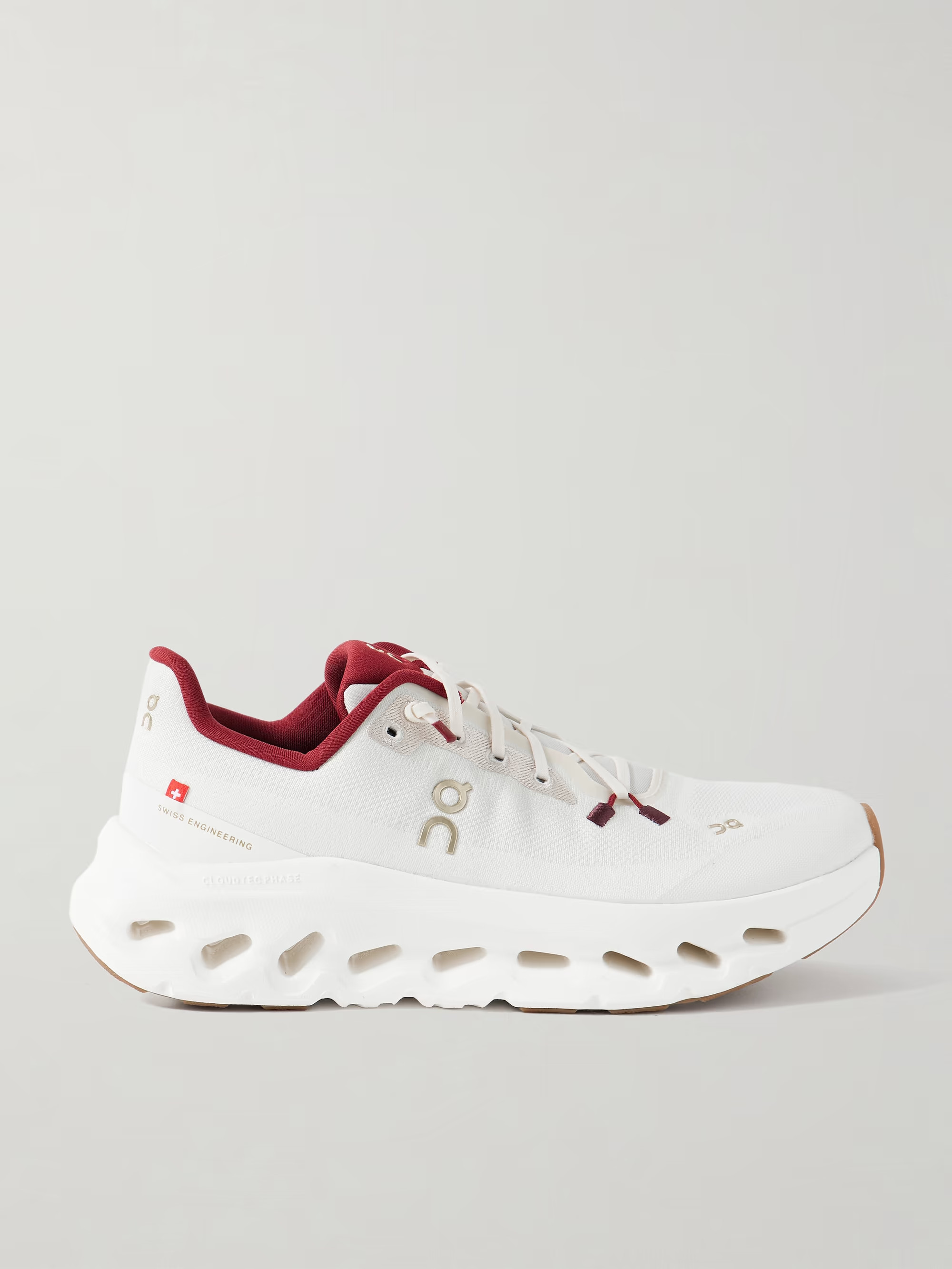 ON's 'Cloudtilt' sneakers are made for walking - literally. They have stretchy recycled-knit uppe... | NET-A-PORTER (UK & EU)