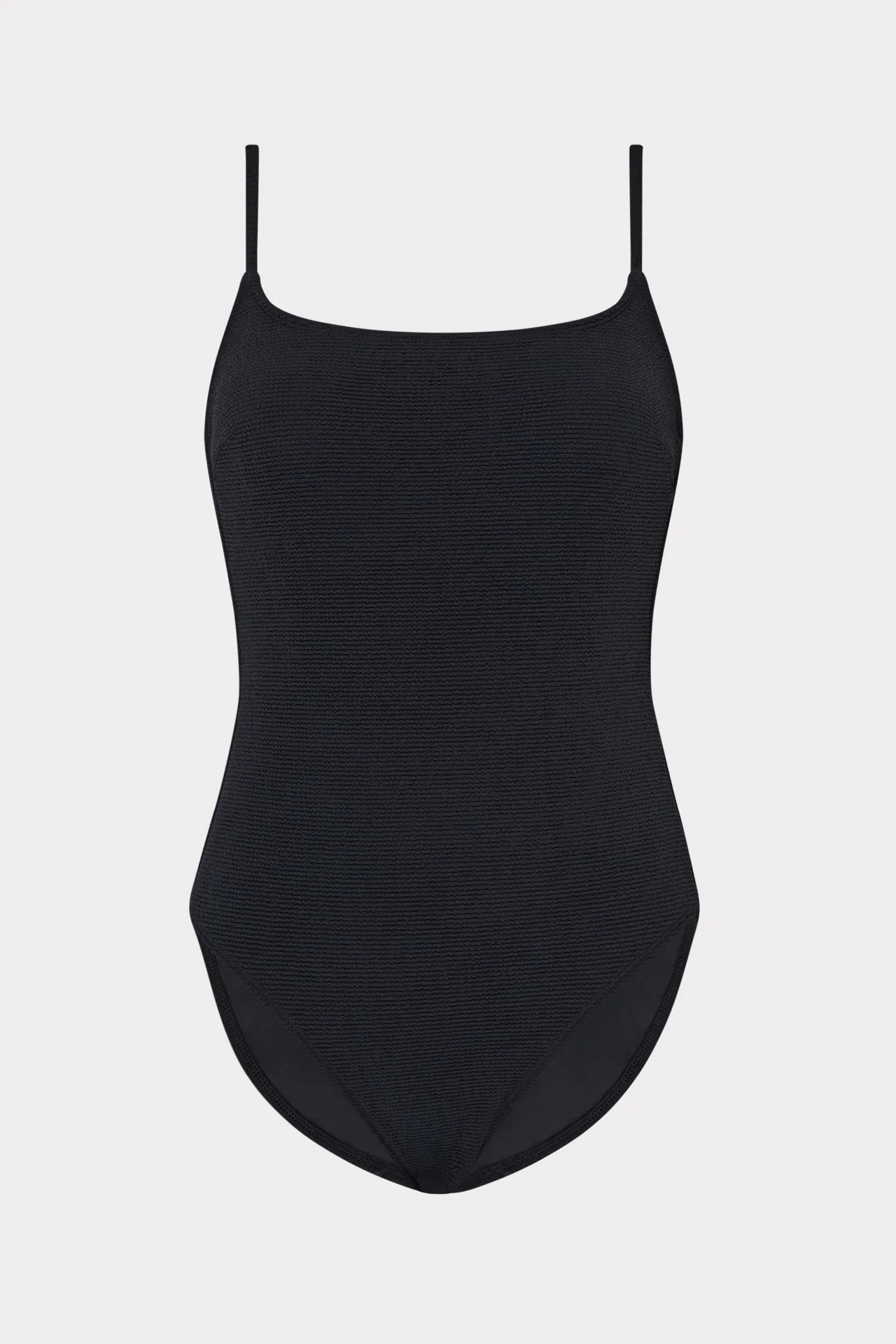 Grace Solid Textured One Piece | MILLY