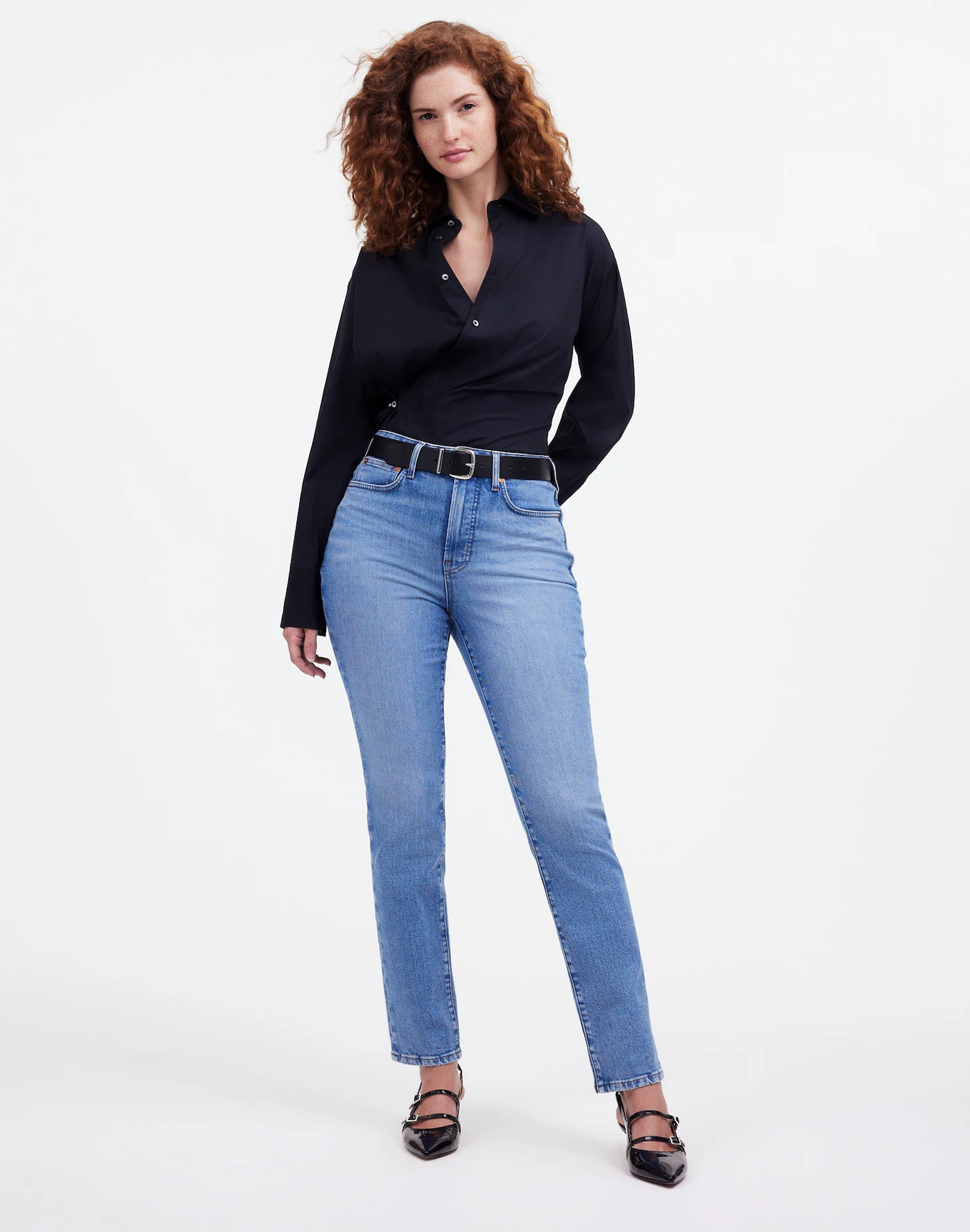 The Curvy Perfect Vintage Jean | Madewell | Madewell