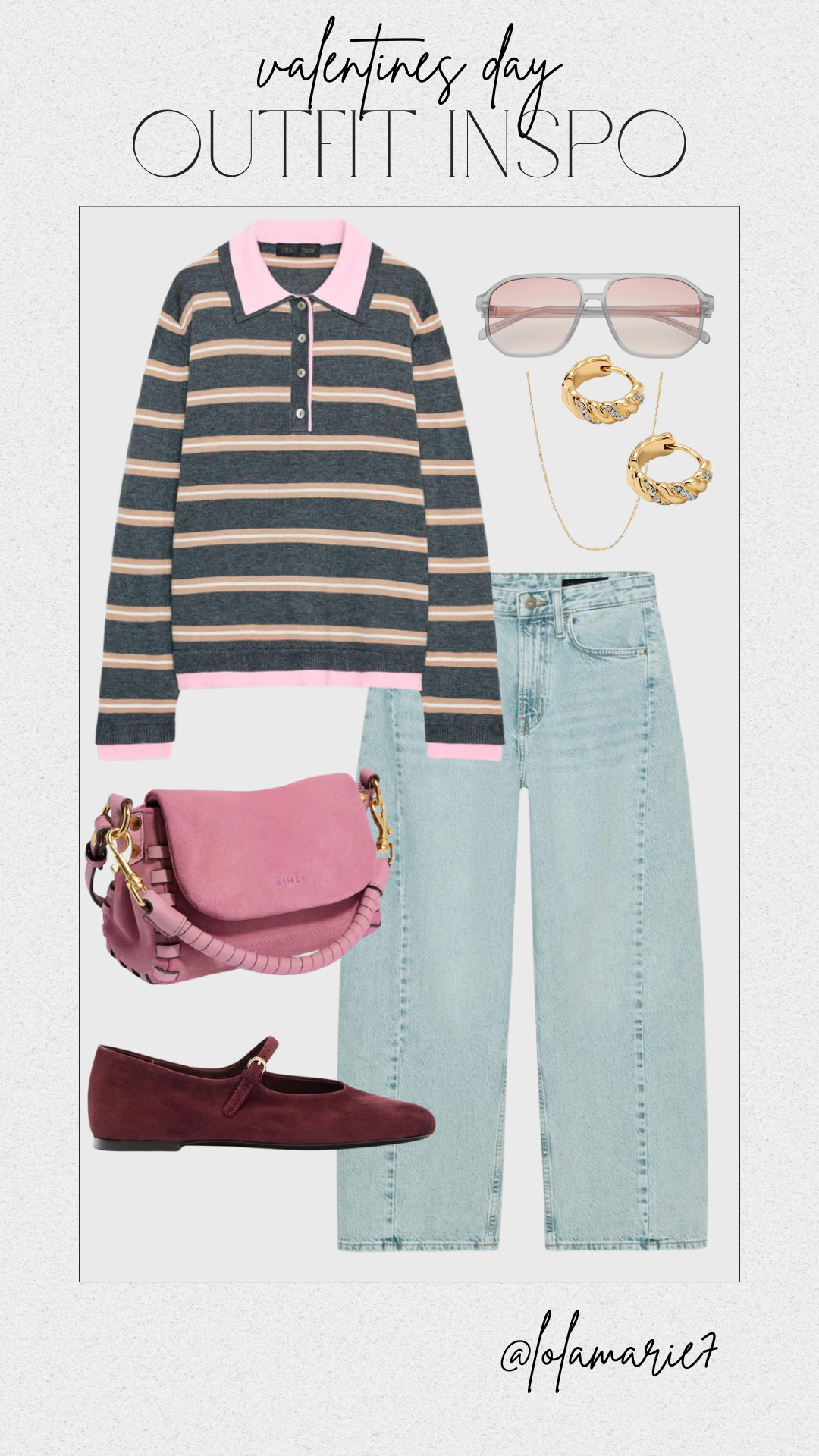 Valentine's Day Outfit Inspo 

#zara #valentinesday #aimee #freyrs #mirandafrye 

 #LTKValentine #LTKootd #LTKSeasonal