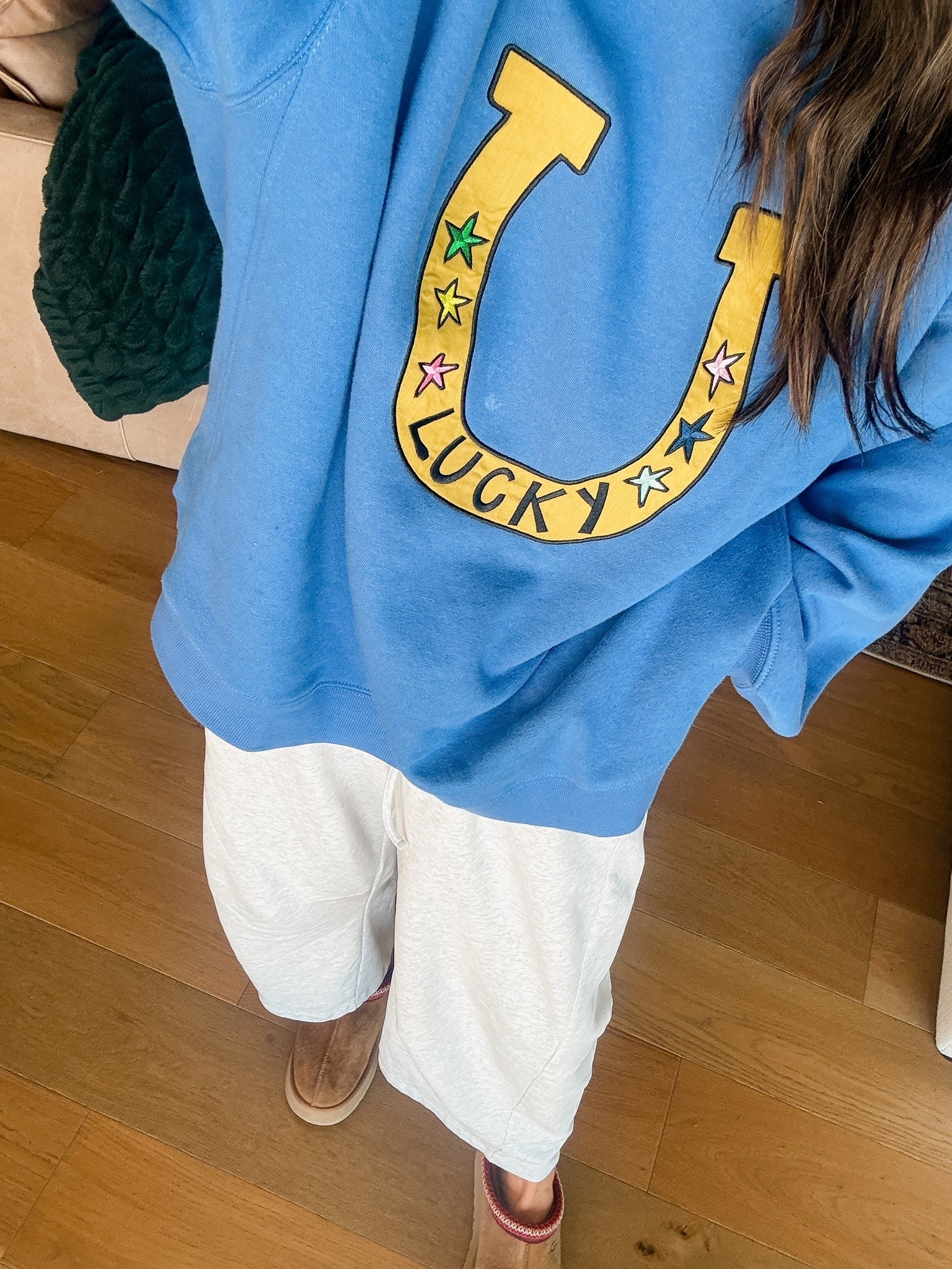 Sweatshirt: L/XL
Best barrel sweats: XL

#LTKmomlife #LTKdayinmylife #LTKMidsize