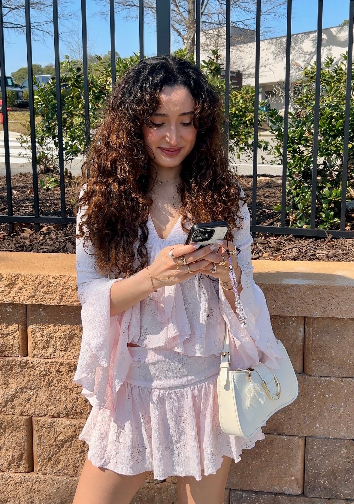 Coffee date OOTD🩷✨

#LTKgrwm #LTKootd