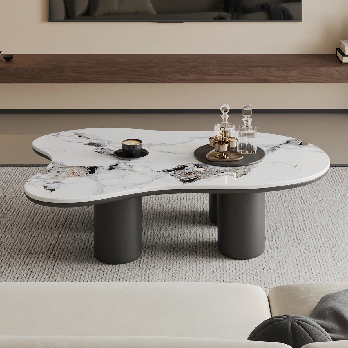 Masiyah Cloud Coffee Table | Wayfair North America