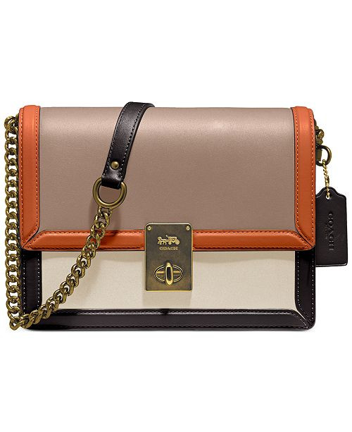 Colorblock Hutton Shoulder Bag | Macys (US)