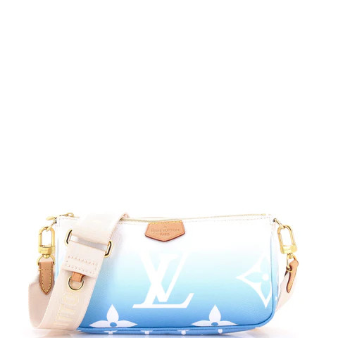 Multi Pochette Accessoires By The Pool Monogram Giant | Rebag
