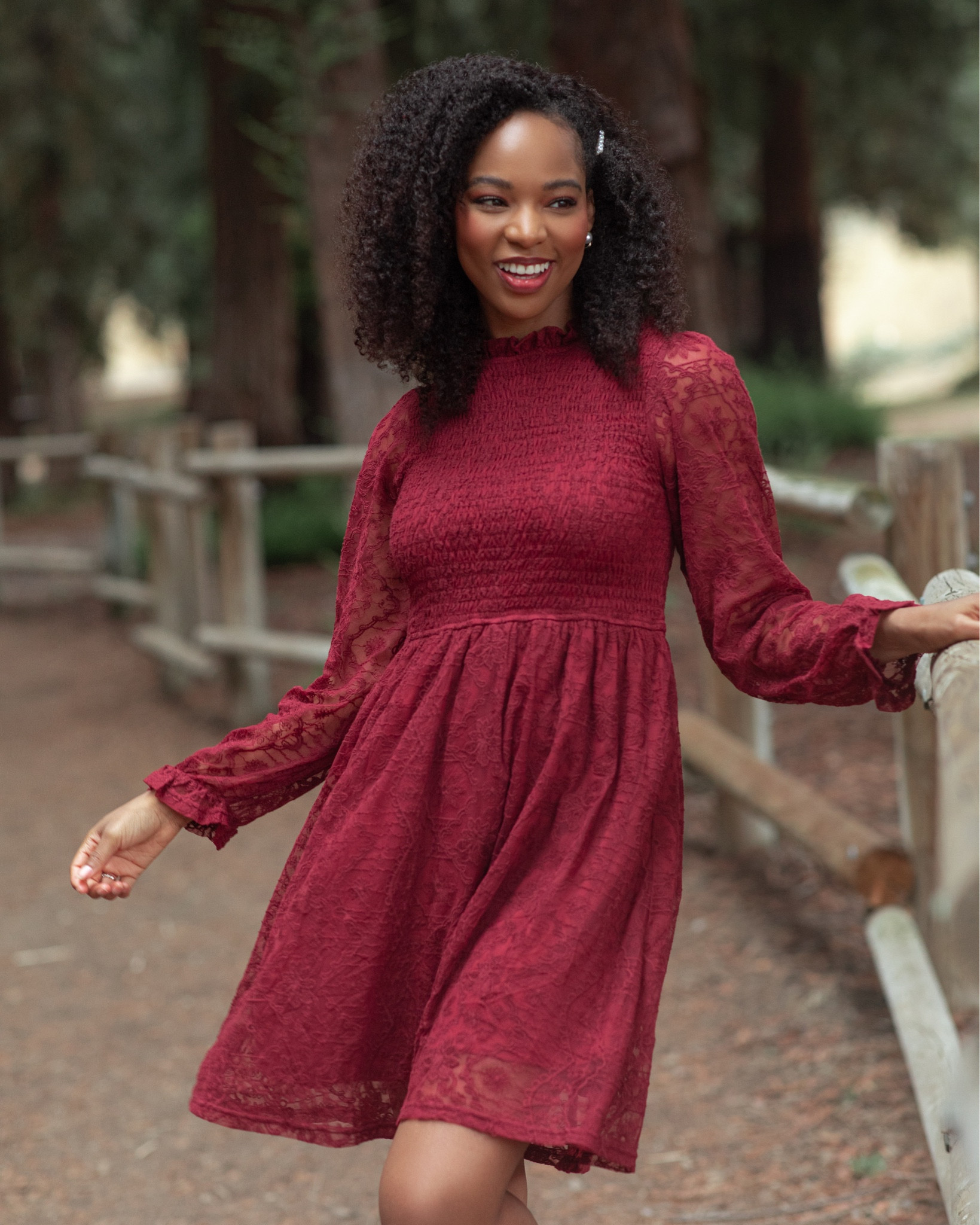 What’s more festive than a red lace dress for Christmas?! 🥰

#LTKBump #LTKHoliday #LTKFindsUnder50
