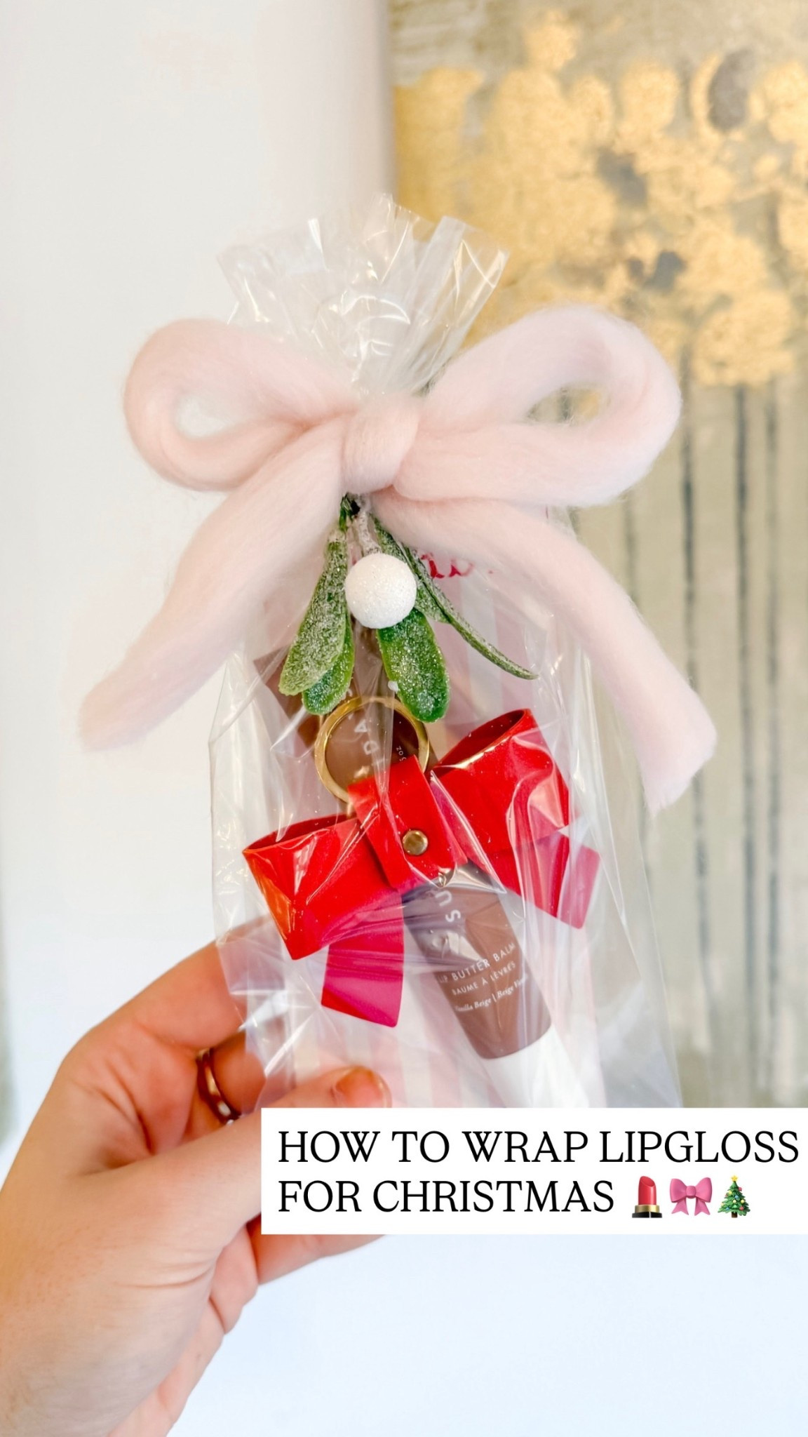 Links to everything I used to put together the lip balm gifts 

Ofc you can make whatever adjustments you’d like based on your budget for the gift: sub the gift balm, add in a gift card, skip the lip balm holder etc

This gift idea is from last year so a few things might be missing but I tried to link as much as I could (or find similar)

#LTKHoliday #LTKSeasonal #LTKGiftGuide