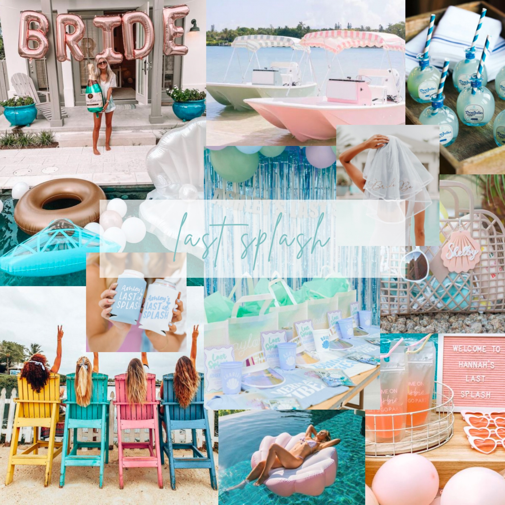 LAST SPLASH BACH 🐚🏝️🍾

Bachelorette party theme, bachelorette party ideas, bachelorette party decor, last splash bachelorette party

#LTKunder50 #LTKtravel #LTKwedding