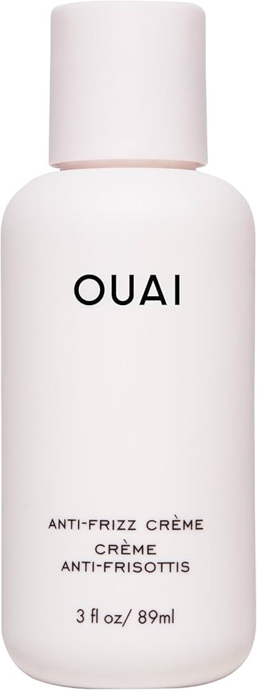 OUAI Anti Frizz Cream Travel Size - Moisturizing Hair Cream with Frizz Control & Heat Protection ... | Amazon (US)